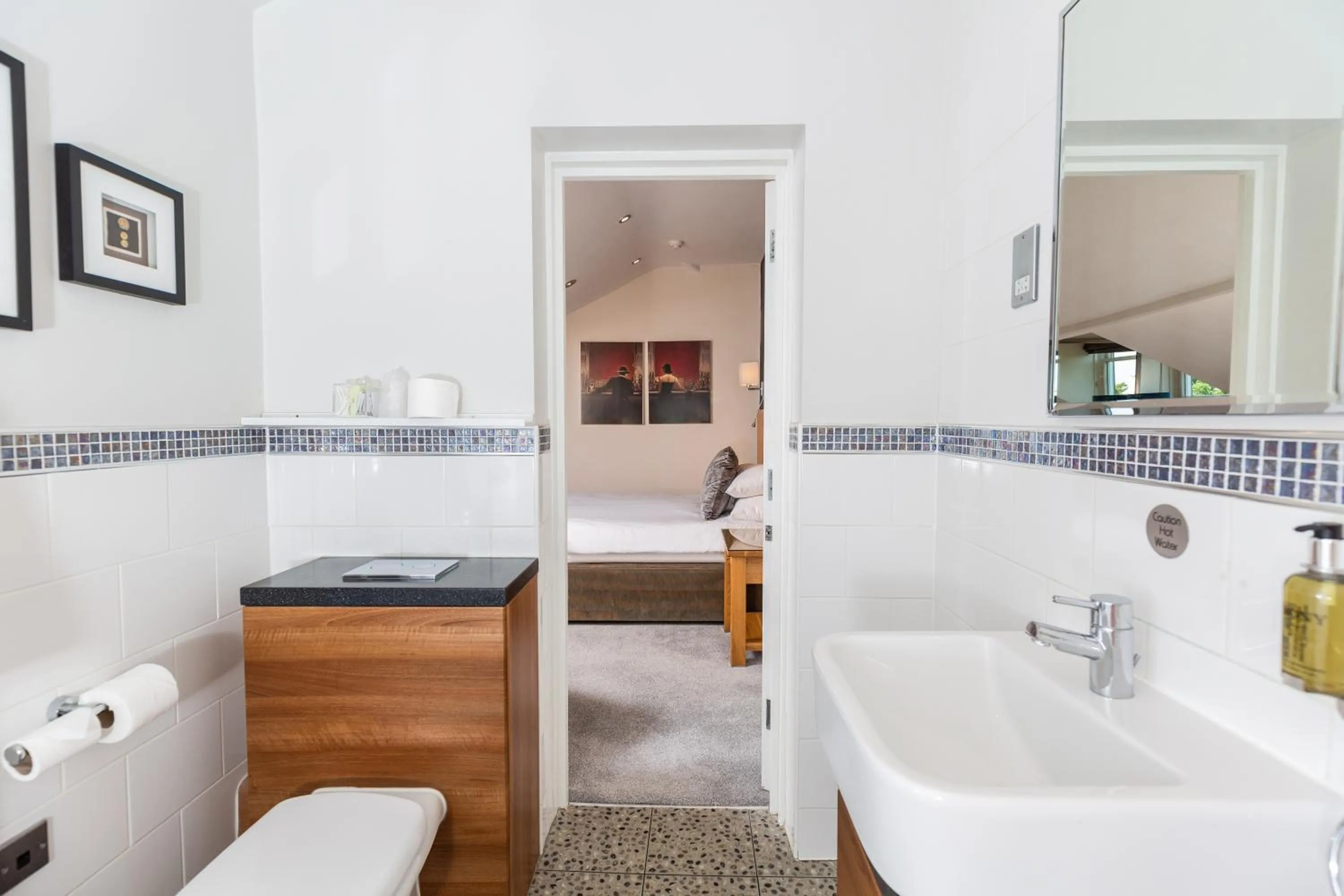 Bathroom in Beaumont House