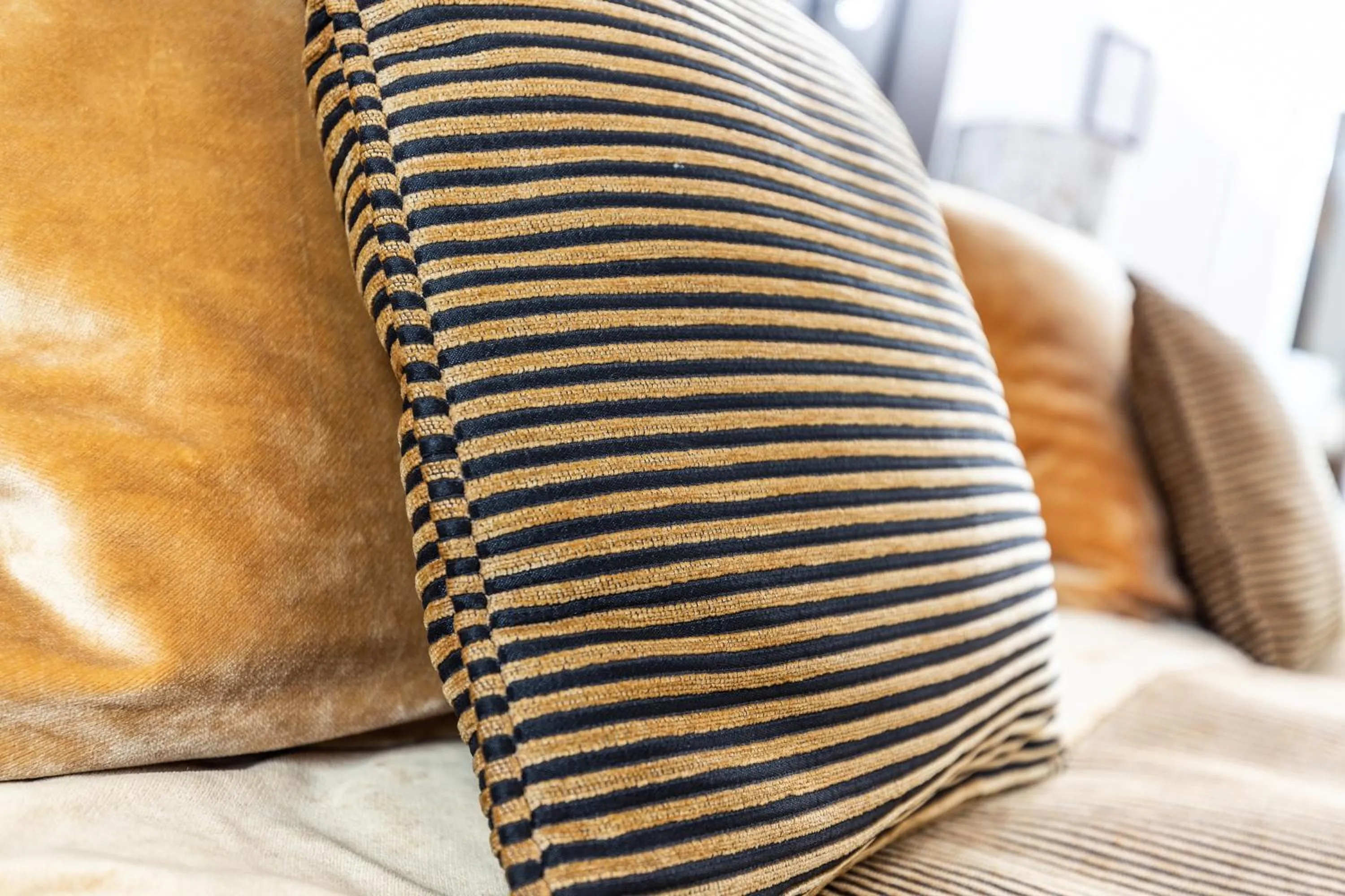 Bed in Beaumont House