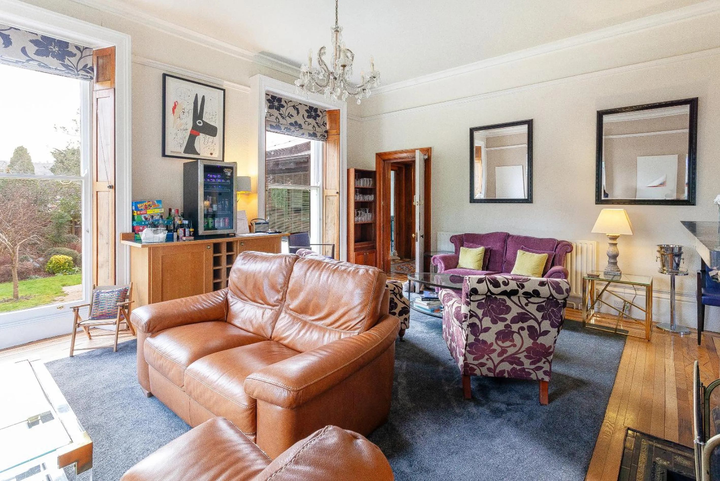 Lounge or bar in Beaumont House