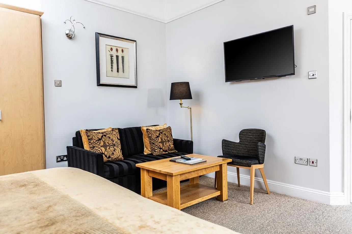 Seating area in Beaumont House