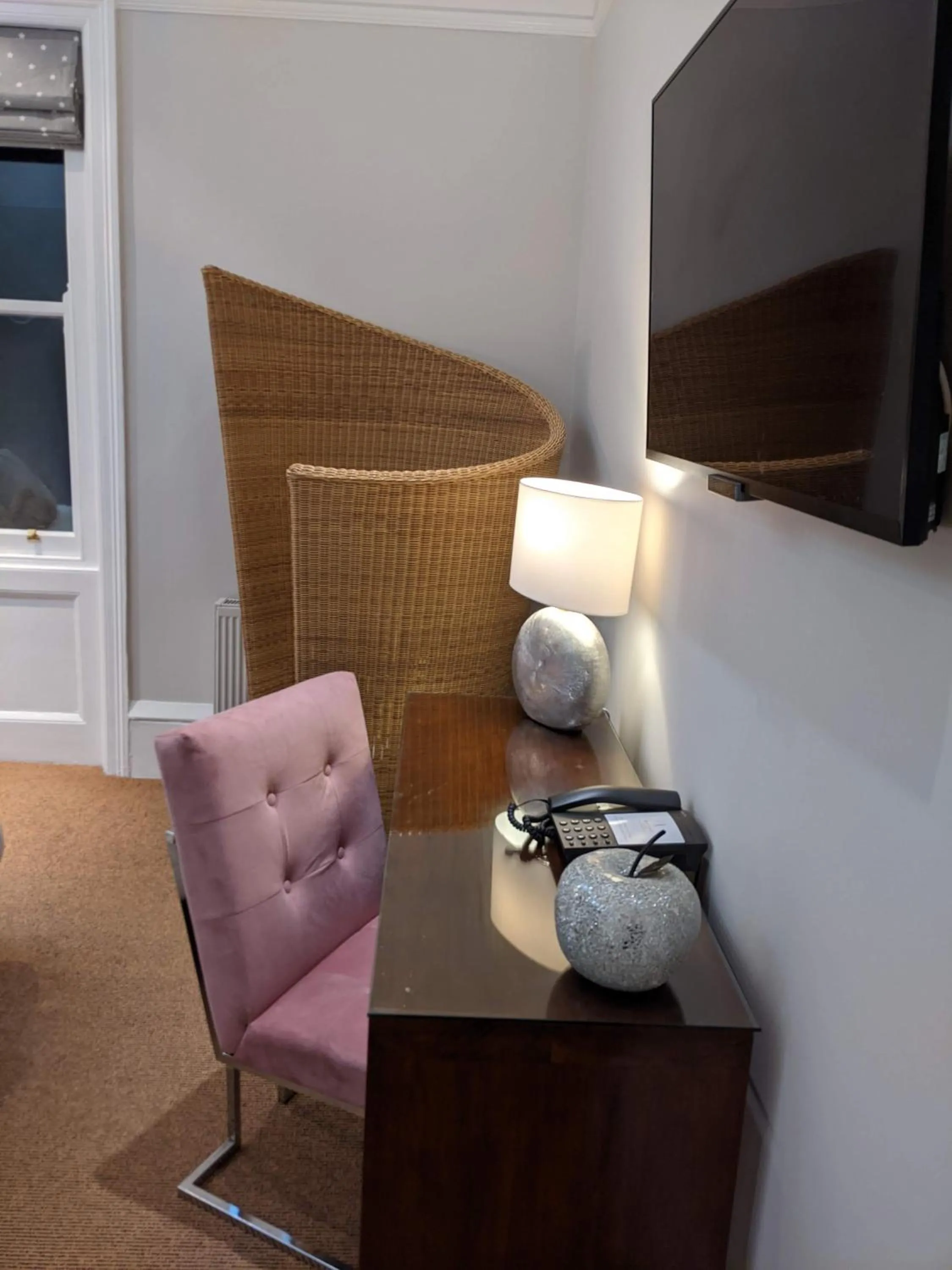 Seating area in Beaumont House