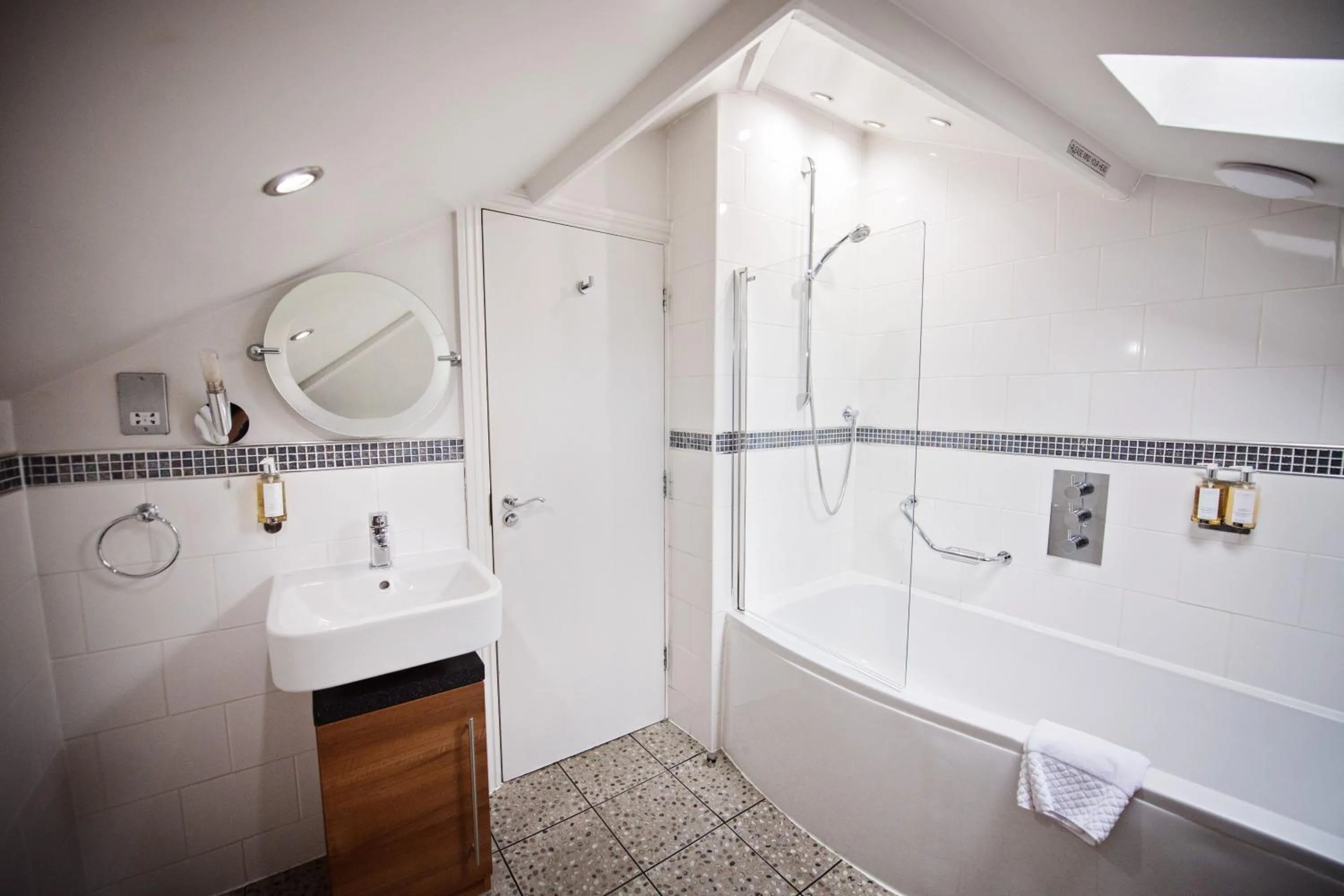 Shower in Beaumont House