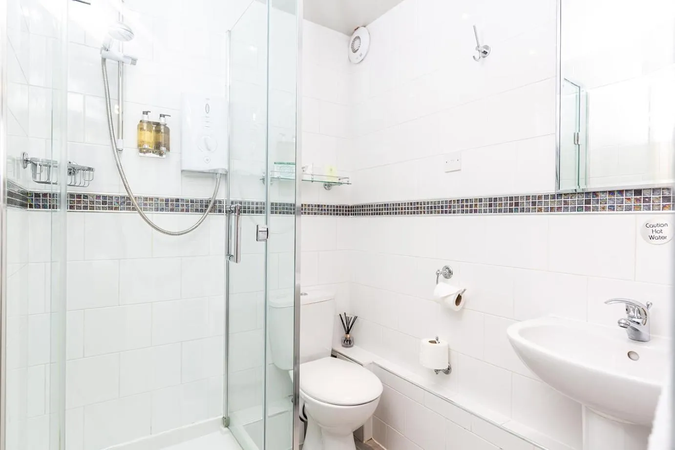 Shower in Beaumont House