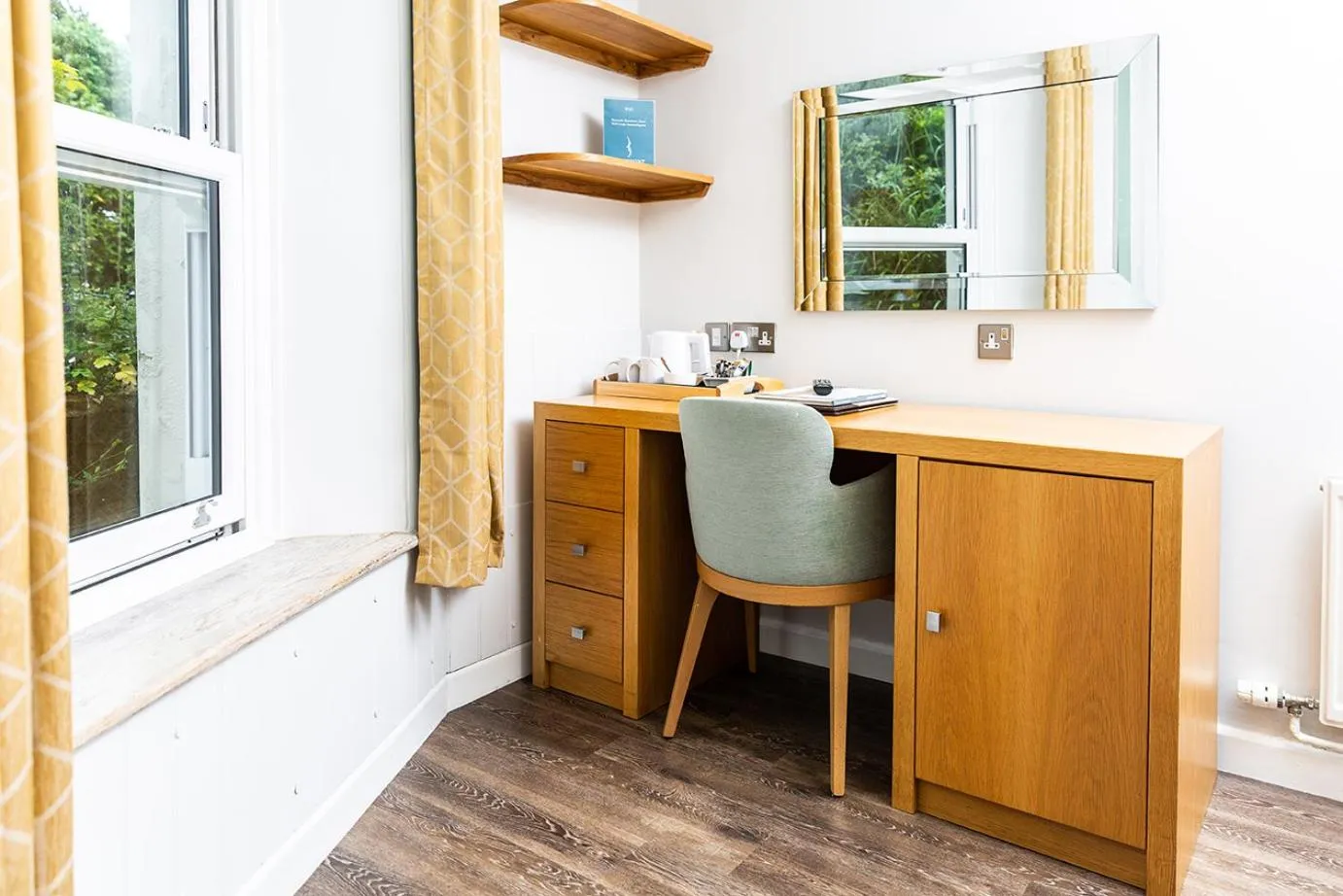 Bedroom in Beaumont House