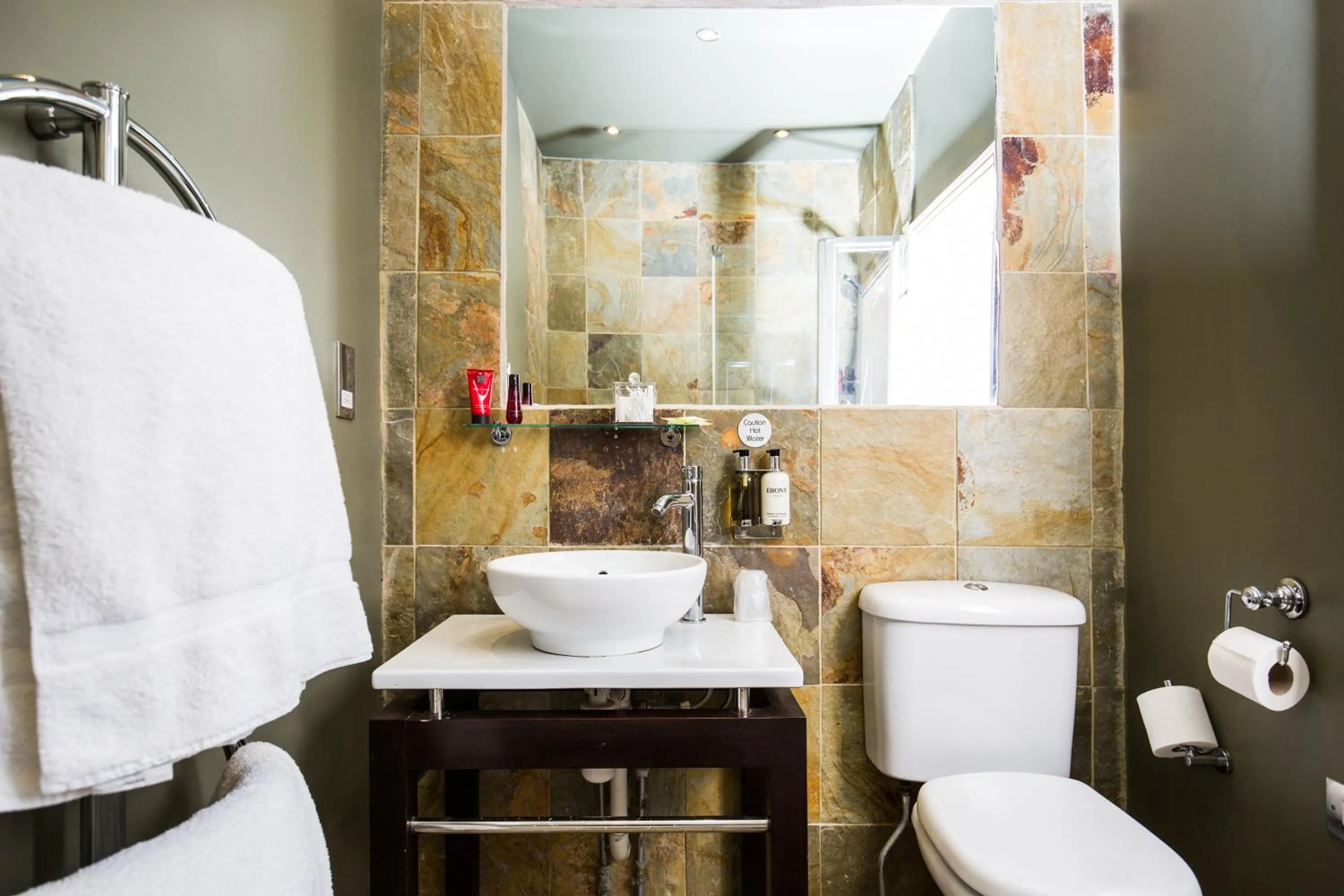 Bathroom in Beaumont House