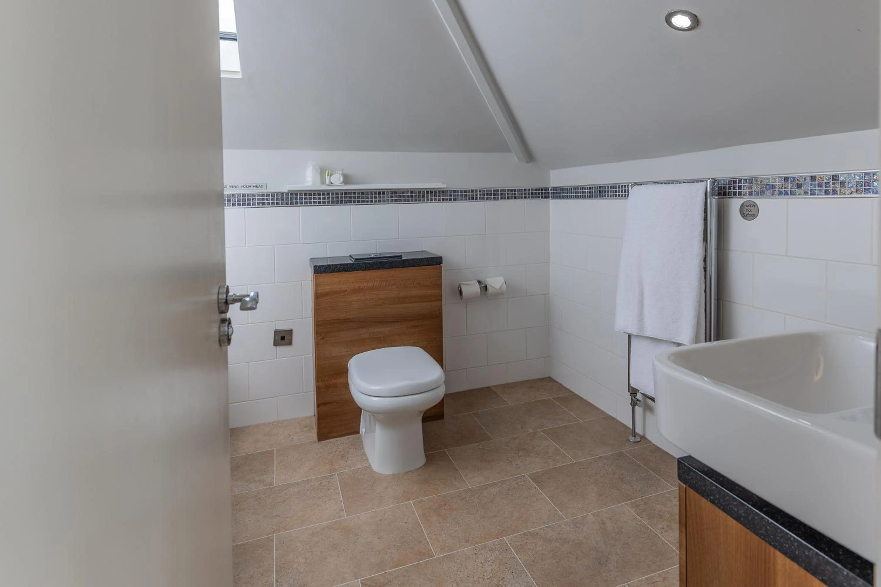 Toilet in Beaumont House