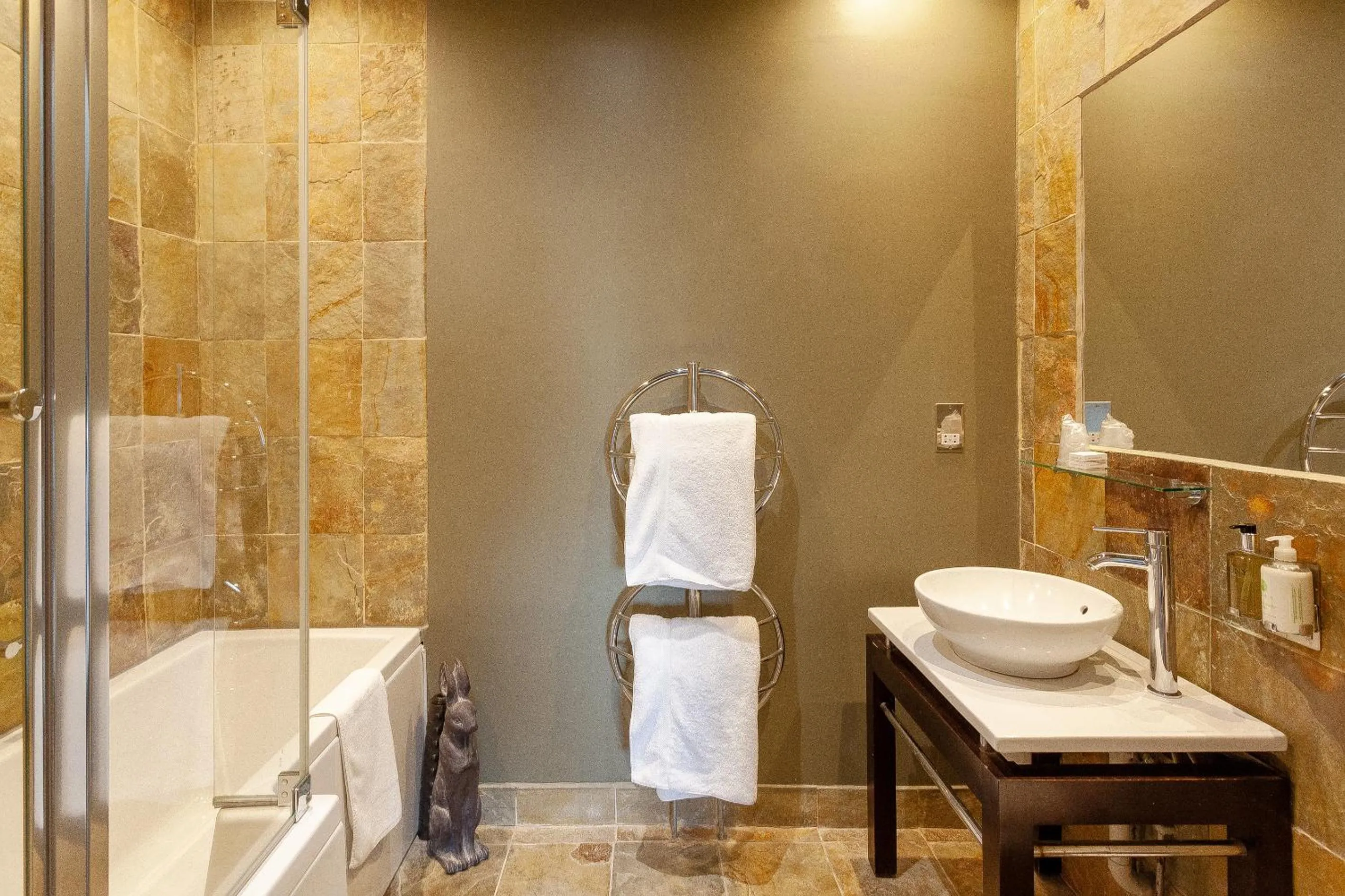 Bathroom in Beaumont House