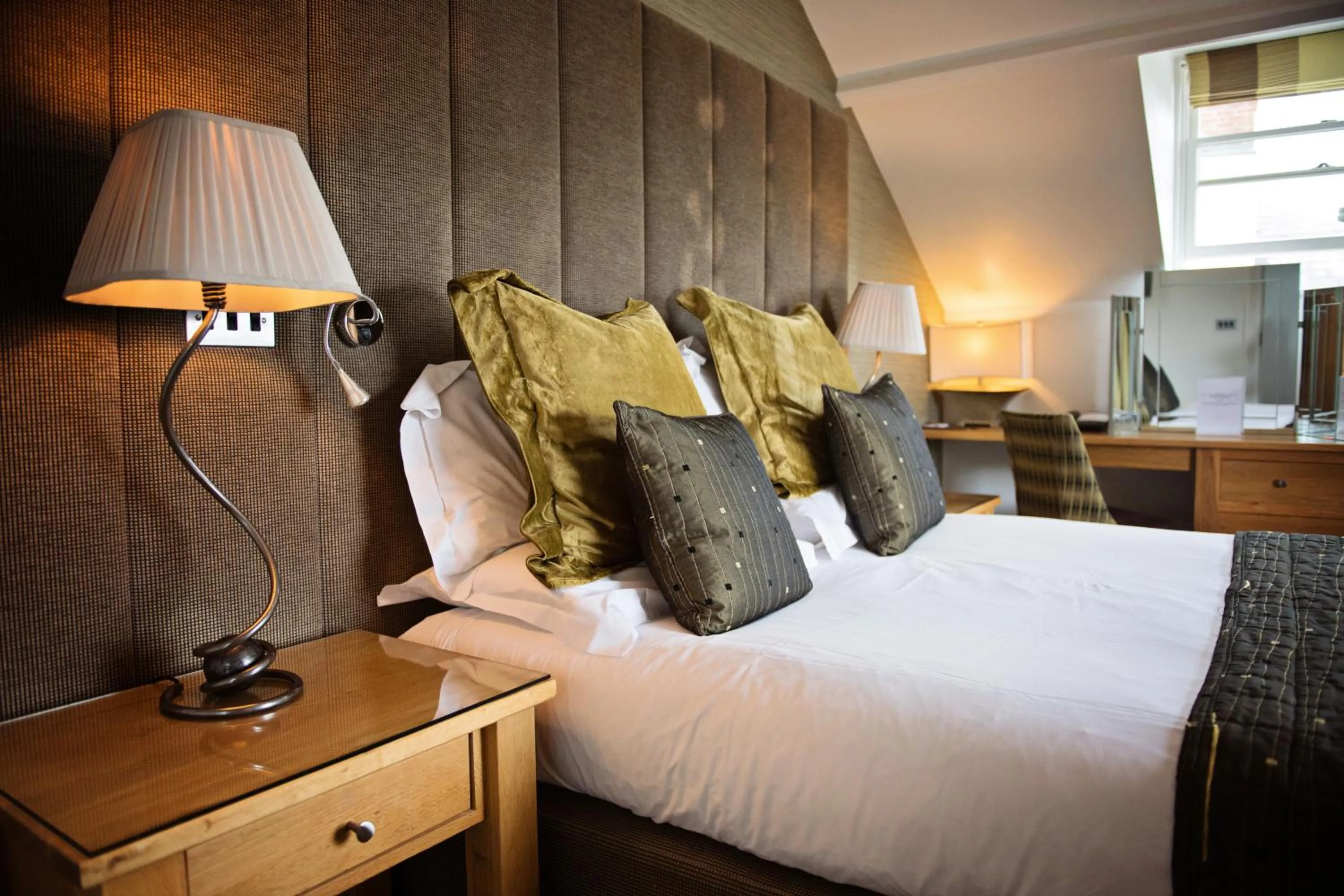 Bed in Beaumont House