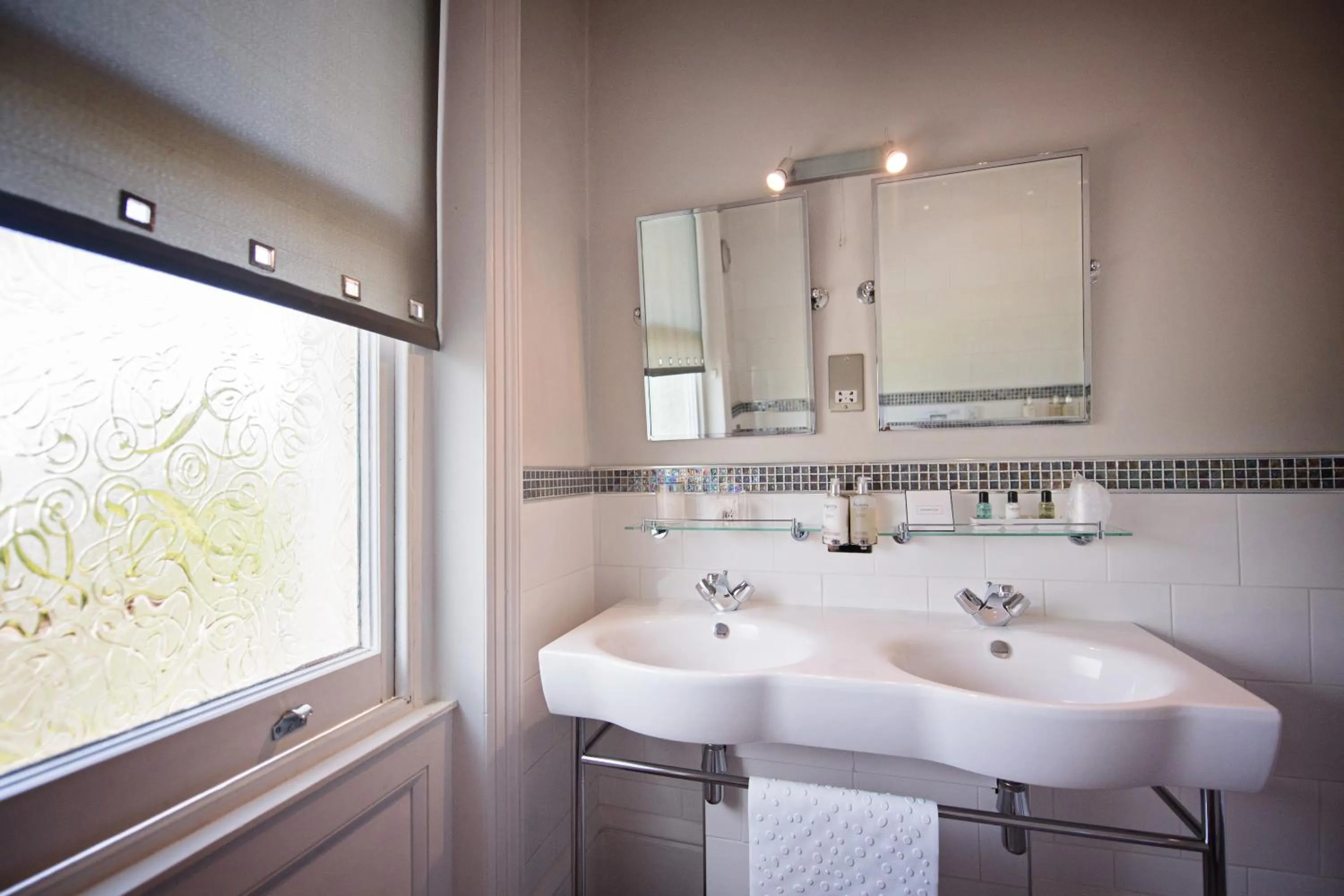 Bathroom in Beaumont House