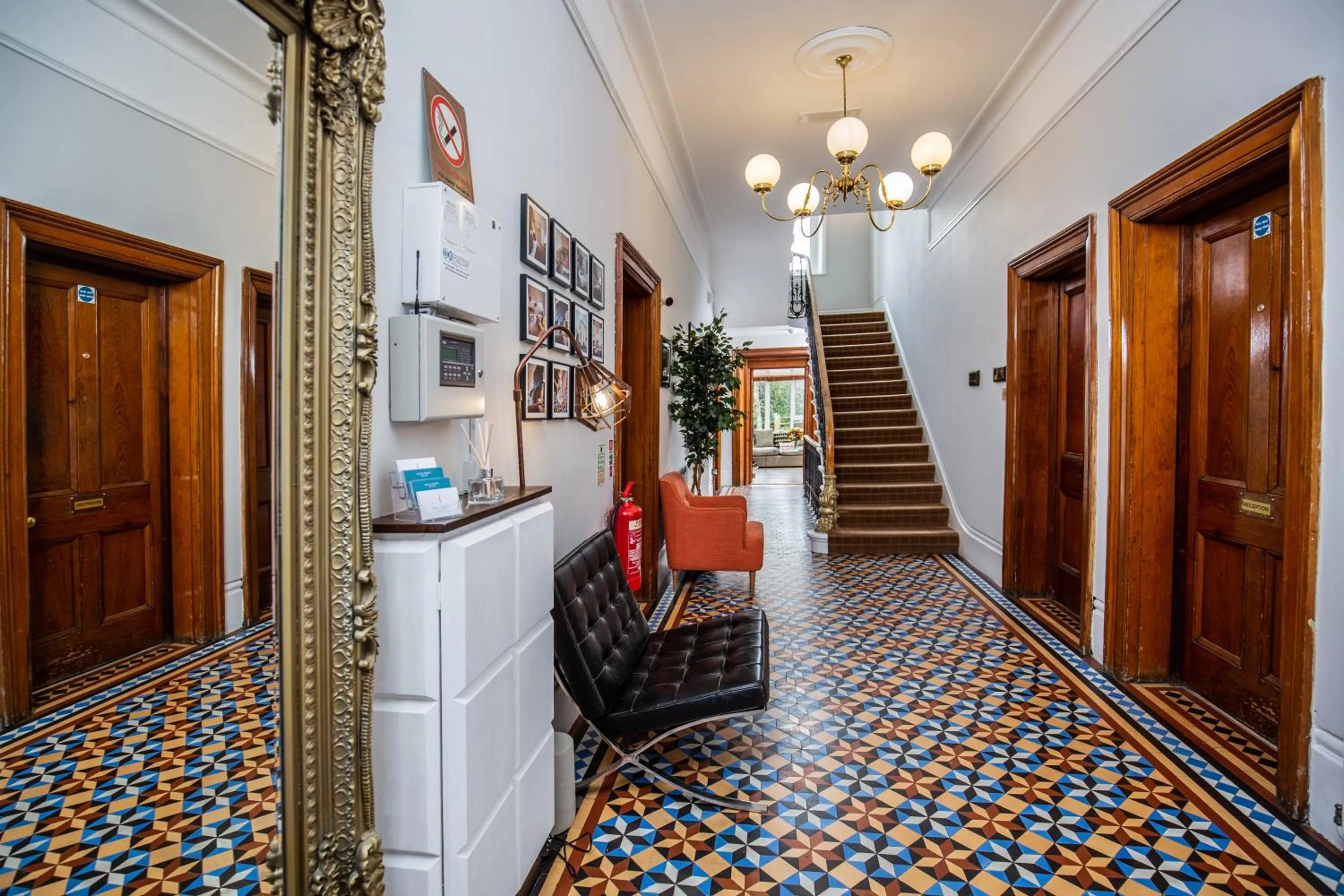 Property building in Beaumont House