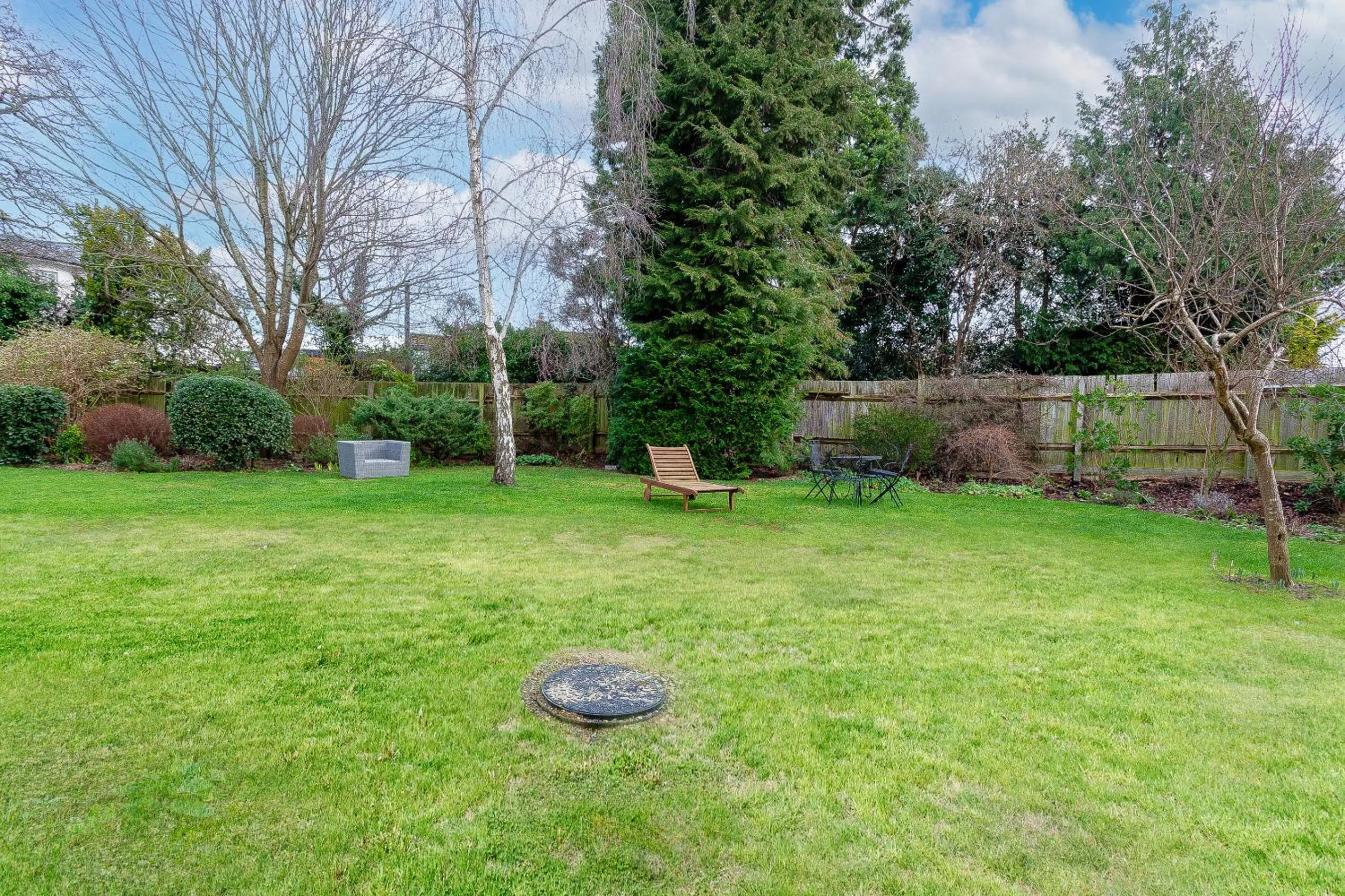 Garden in Beaumont House