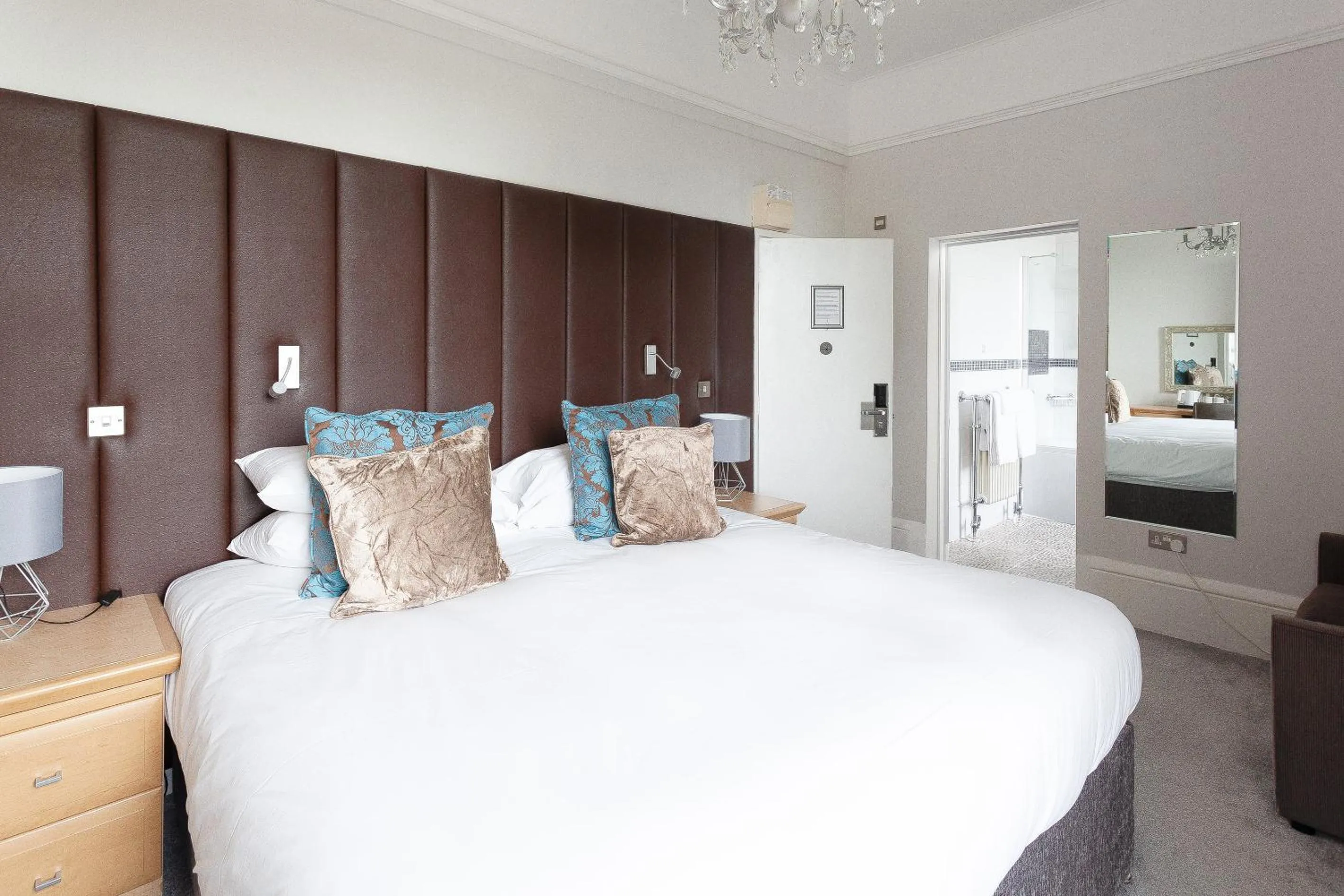 Bedroom, Bed in Beaumont House