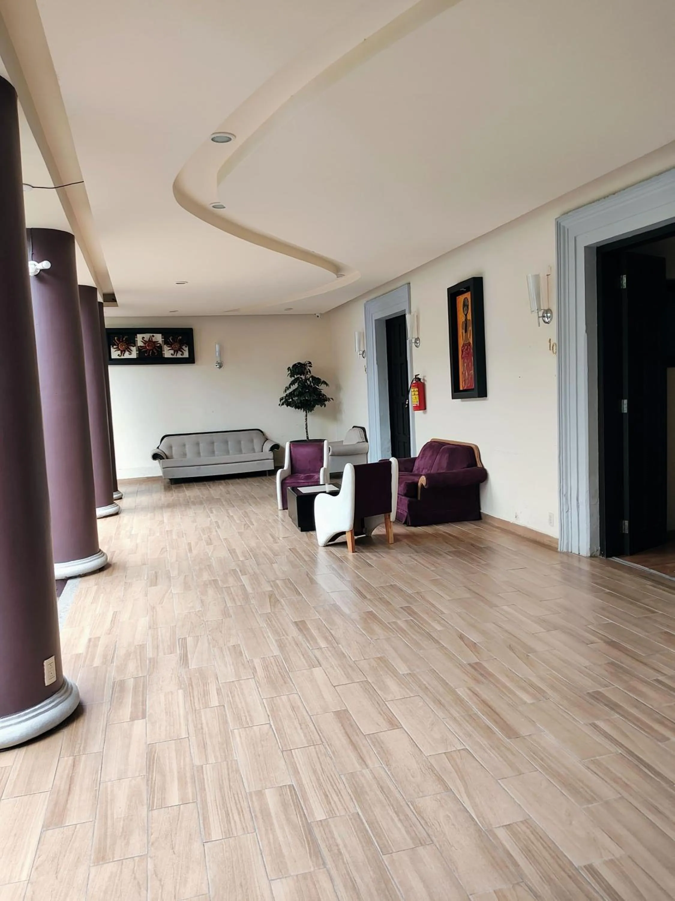 Lobby/Reception in Hotel Jardines Centro