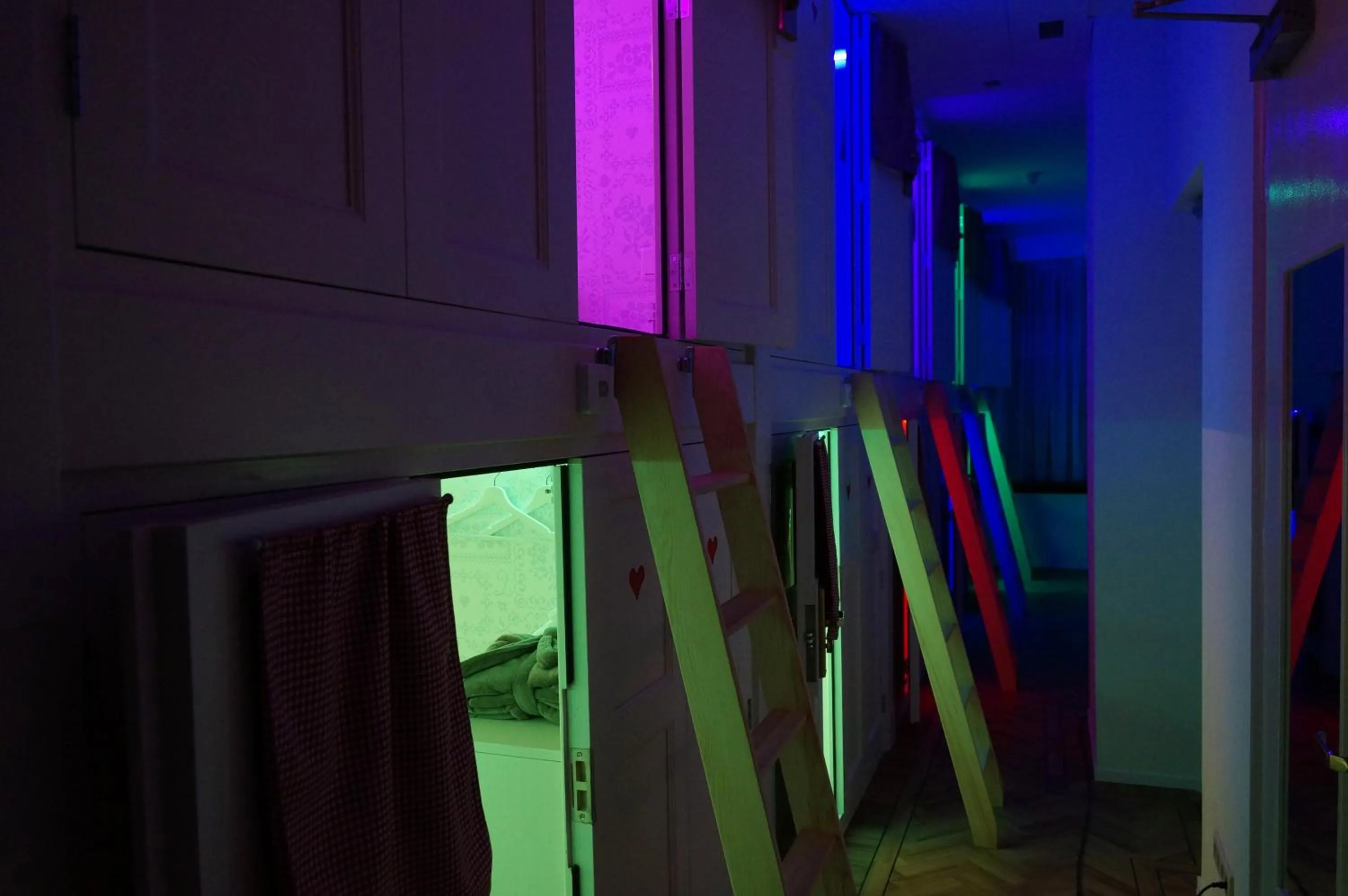 bunk bed in De Bedstee Boutique Capsules