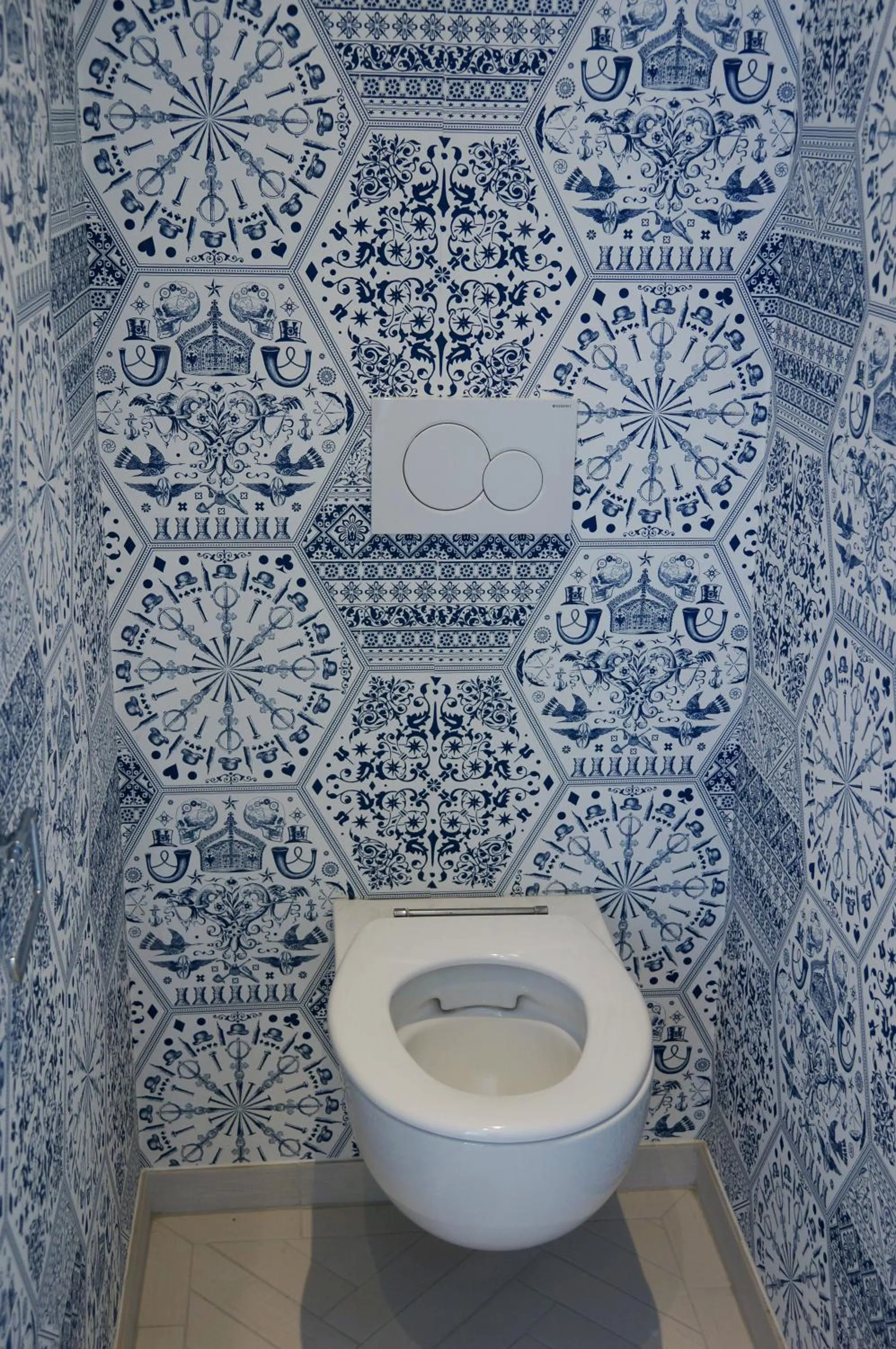 Toilet in De Bedstee Boutique Capsules