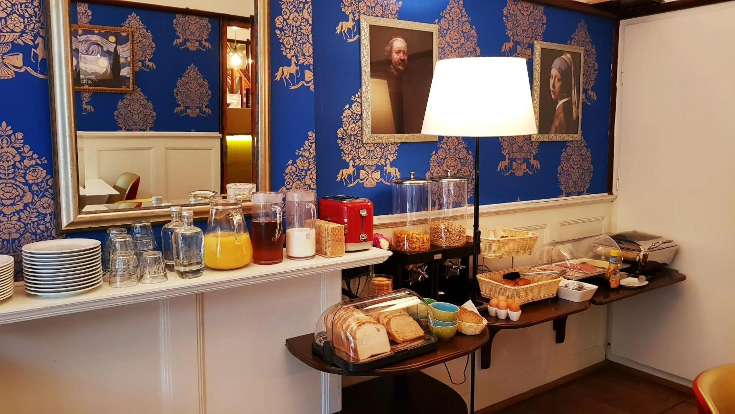 Breakfast in De Bedstee Boutique Capsules