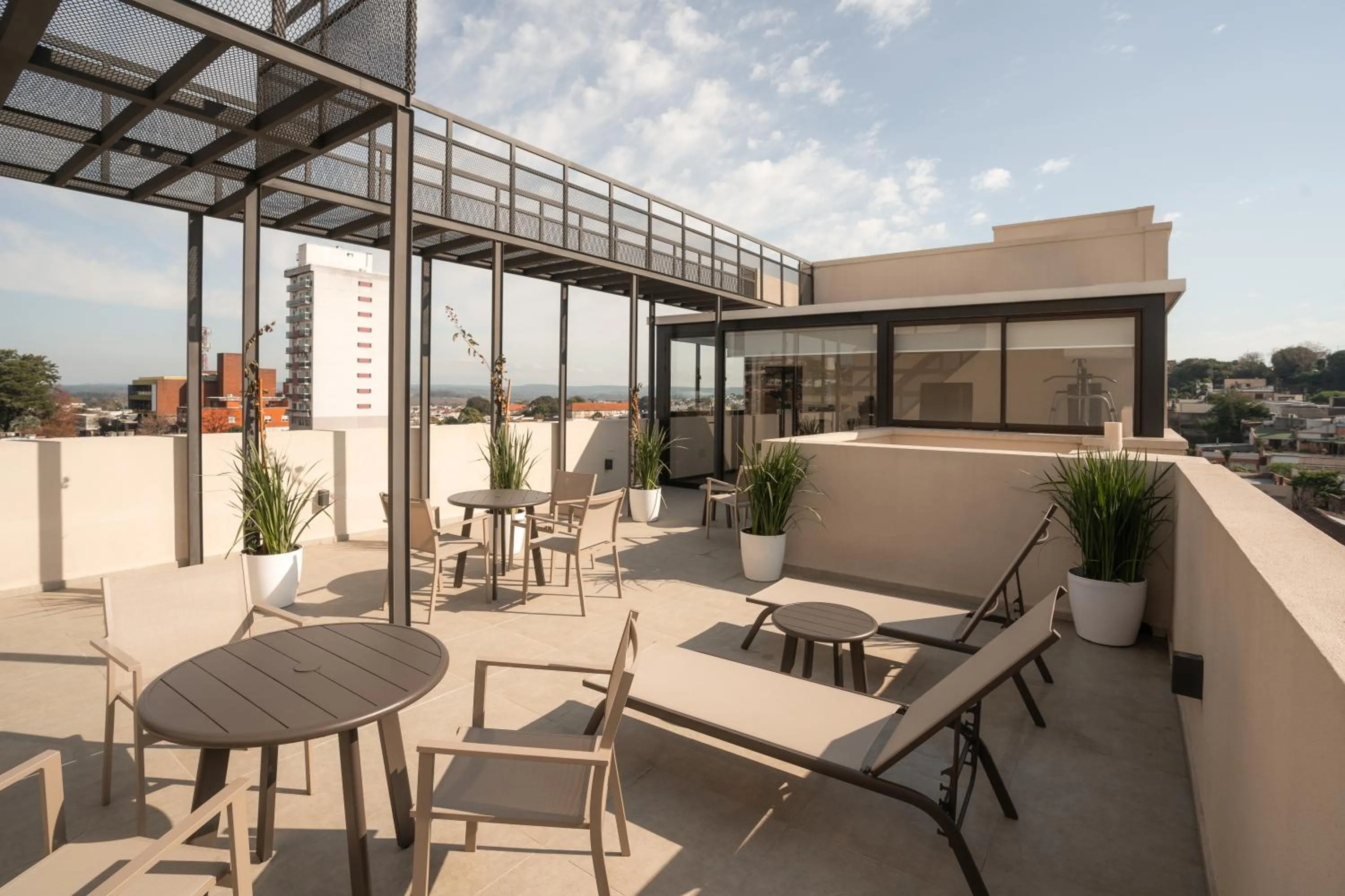 Property building in Like Design Hotel Rivera