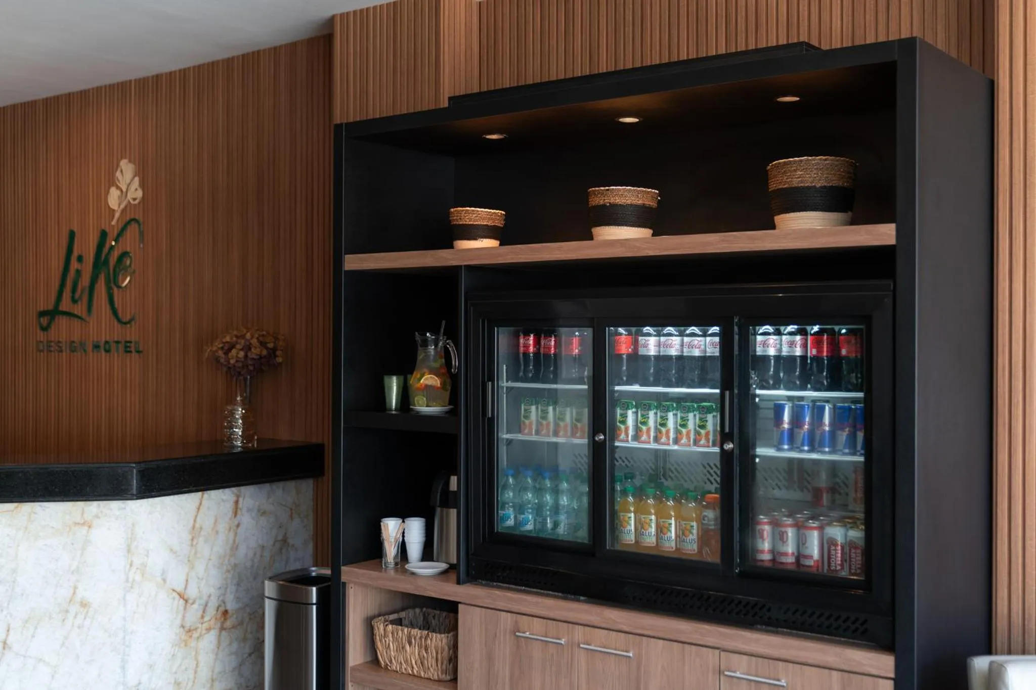 Lobby or reception in Like Design Hotel Rivera