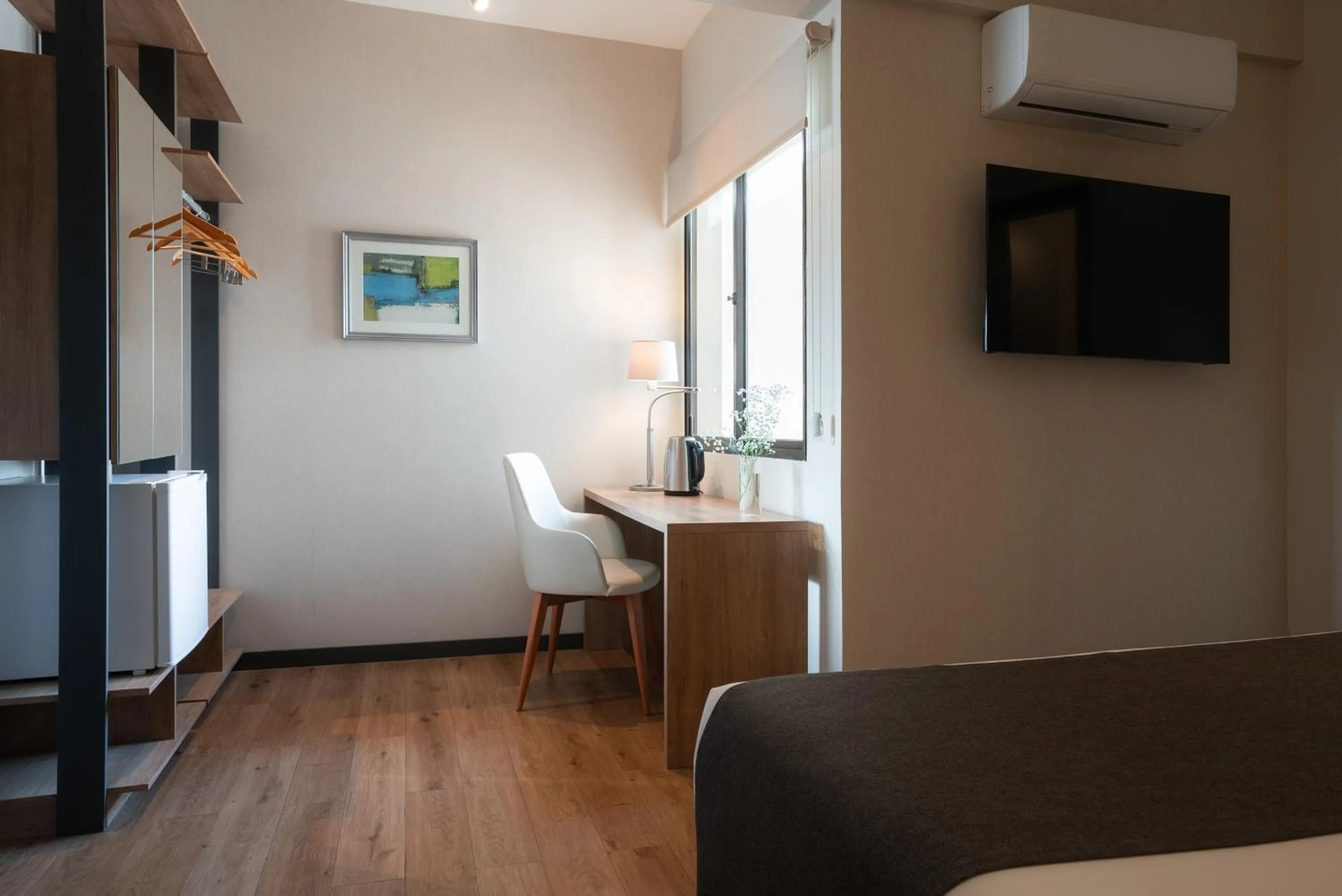 Seating area in Like Design Hotel Rivera