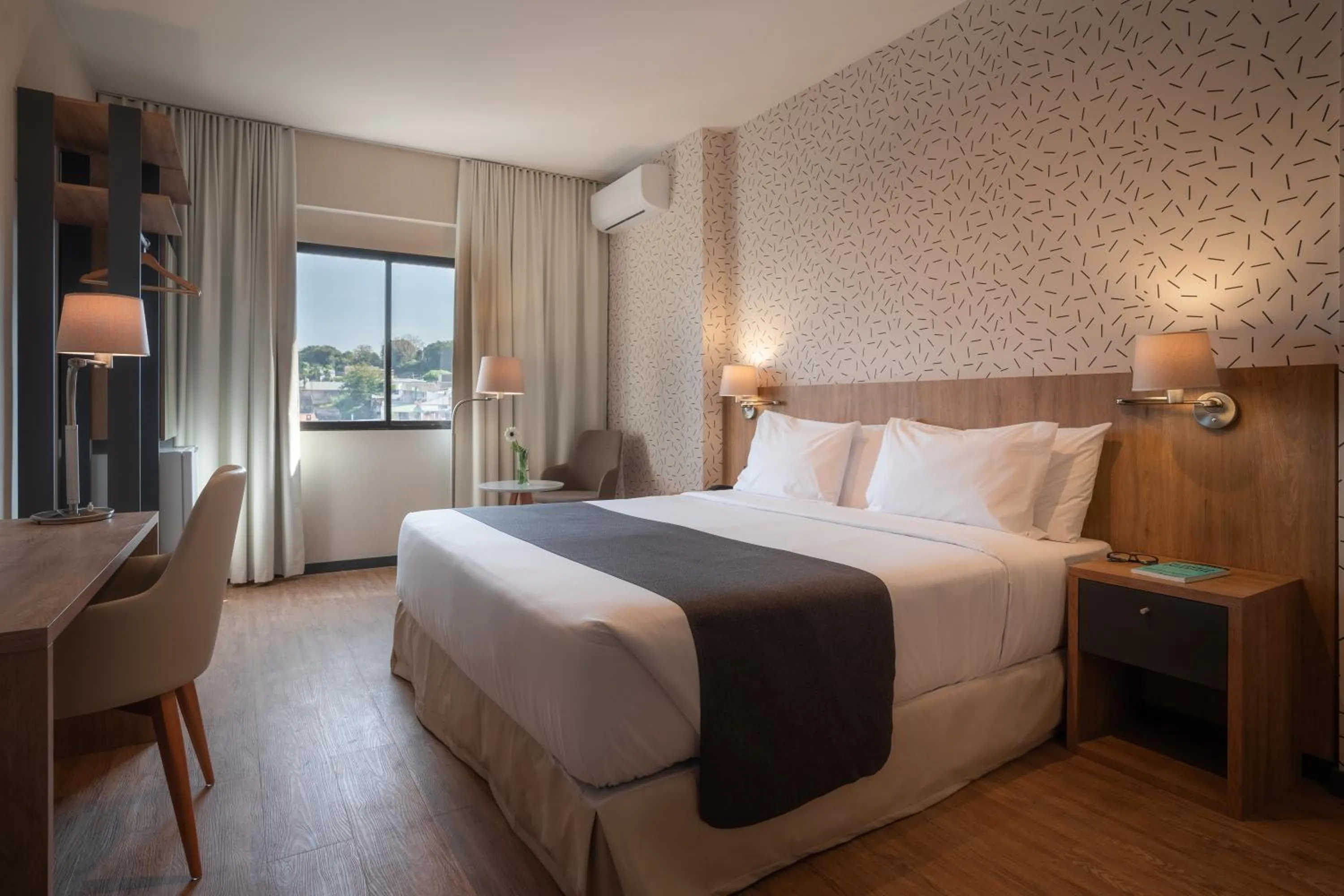 Bed in Like Design Hotel Rivera