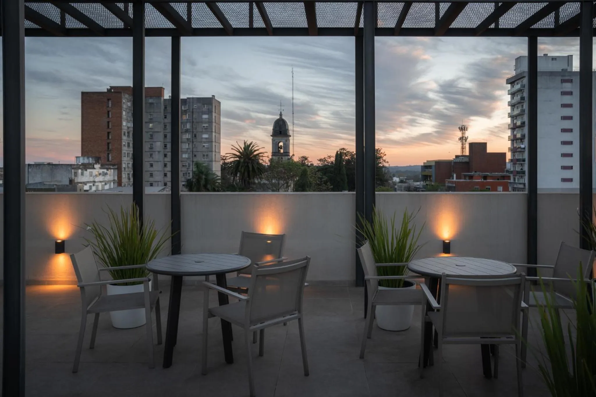 Balcony/Terrace in Like Design Hotel Rivera