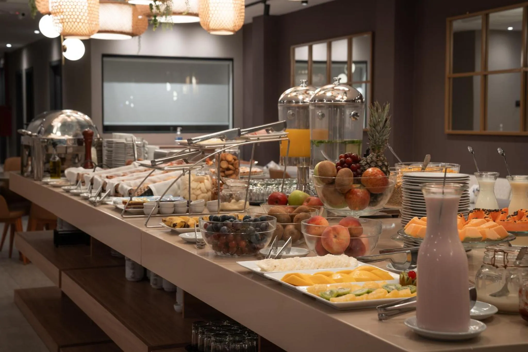 Breakfast in Like Design Hotel Rivera