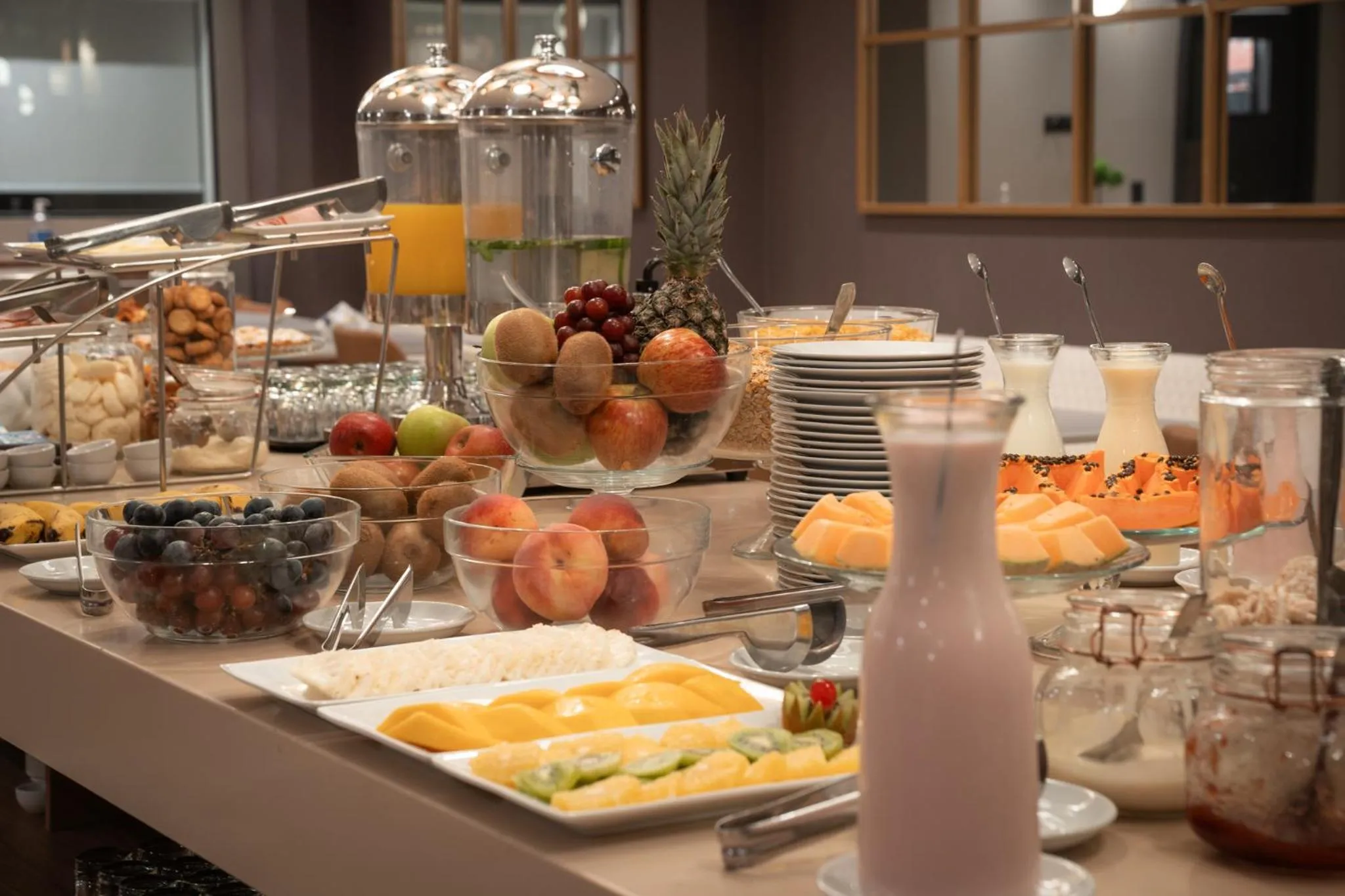 Breakfast in Like Design Hotel Rivera