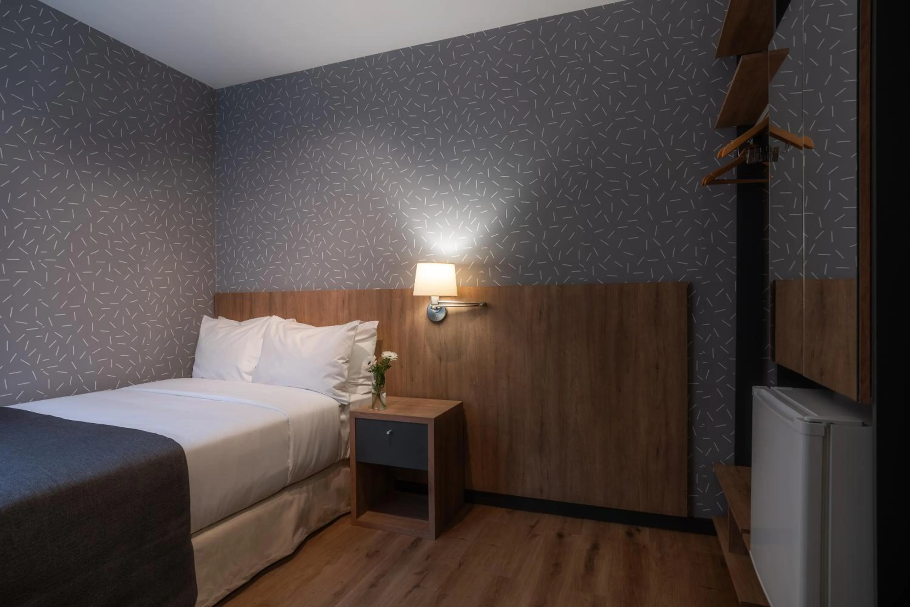 Bed in Like Design Hotel Rivera