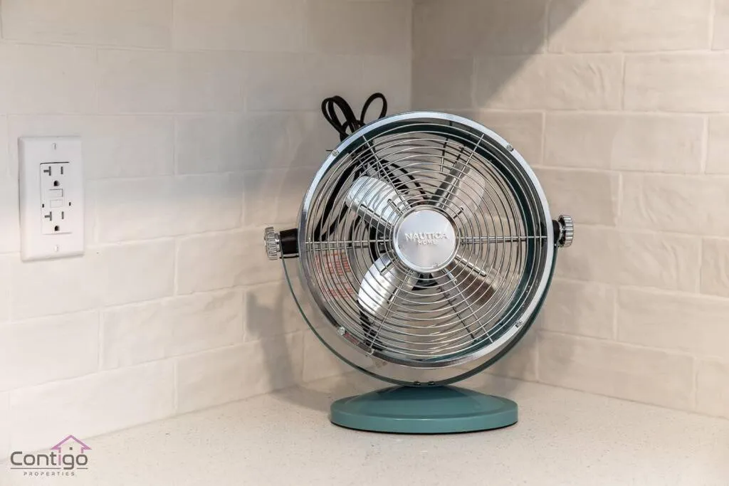 fireplace in Luxe New York Style Bsmt Suite, Near DT & WEM, King Bed, WiFi