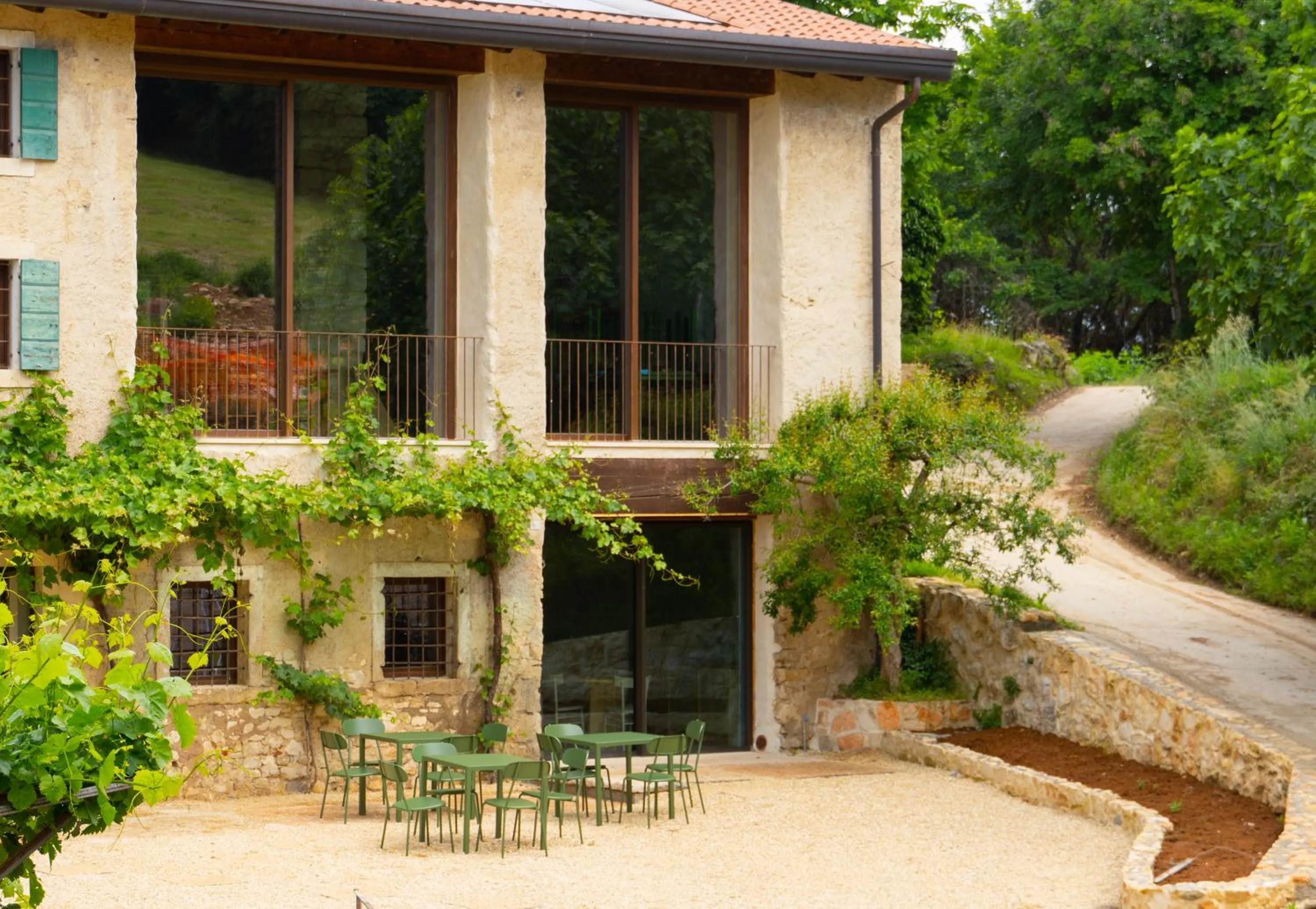 Property building in Agriturismo Locanda Case Vecie