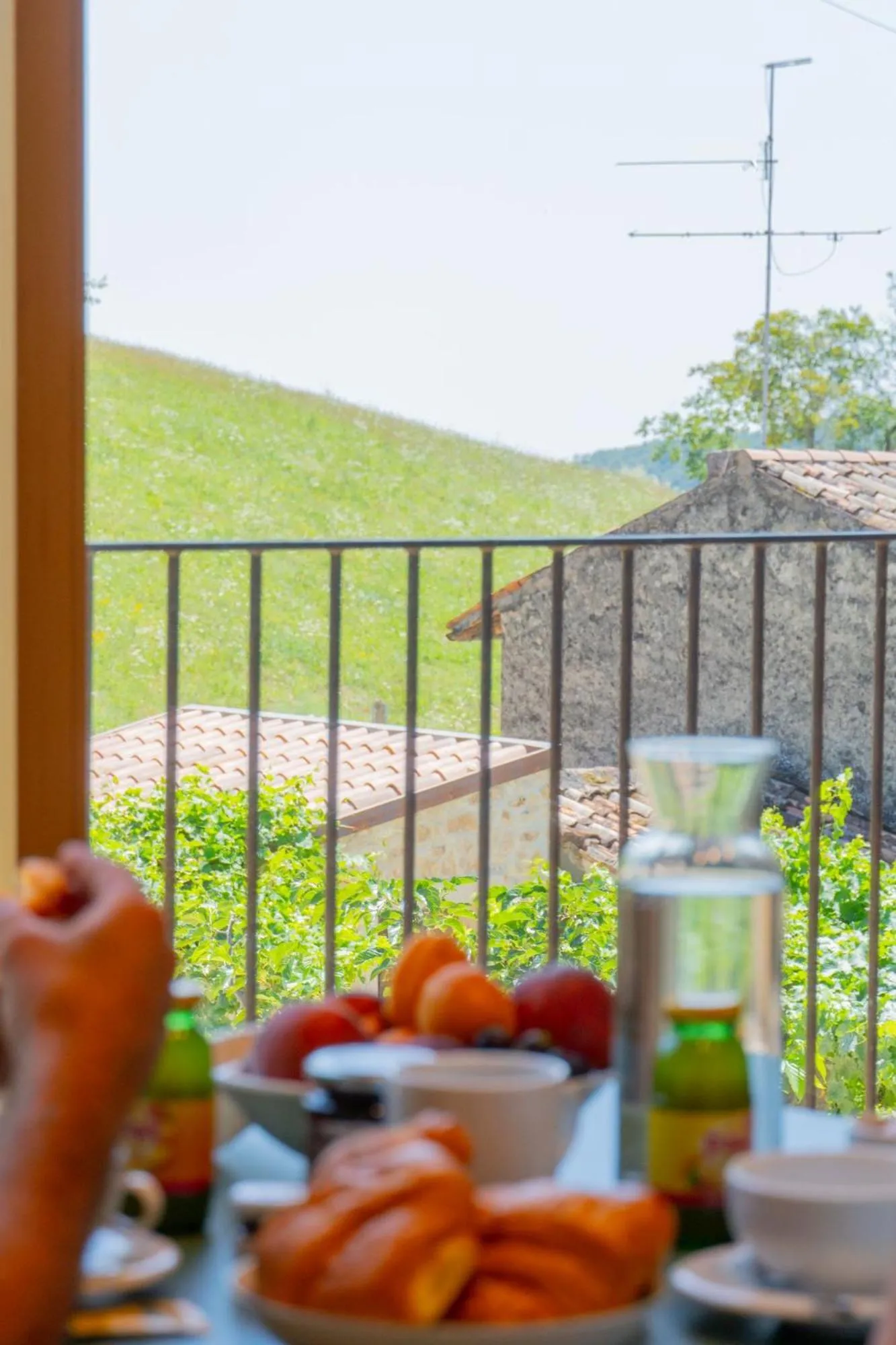 Breakfast in Agriturismo Locanda Case Vecie