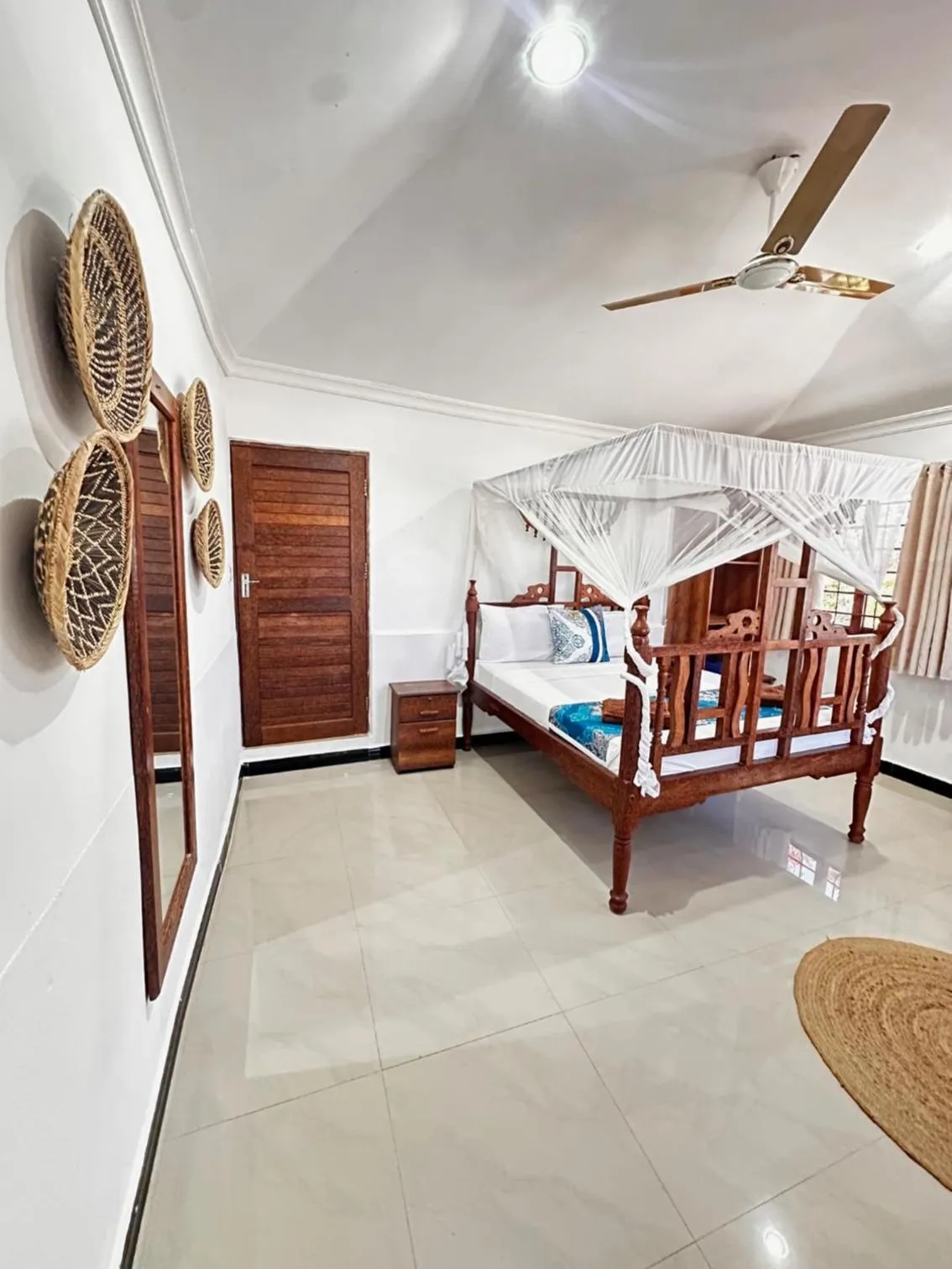 Bed in Moayana Liora Zanzibar