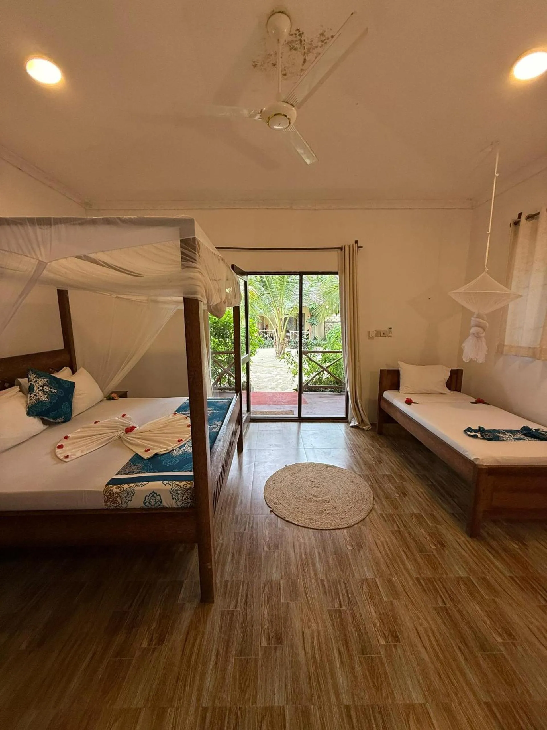 Bed in Moayana Liora Zanzibar