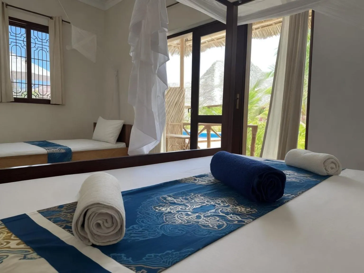 Bed in Moayana Liora Zanzibar