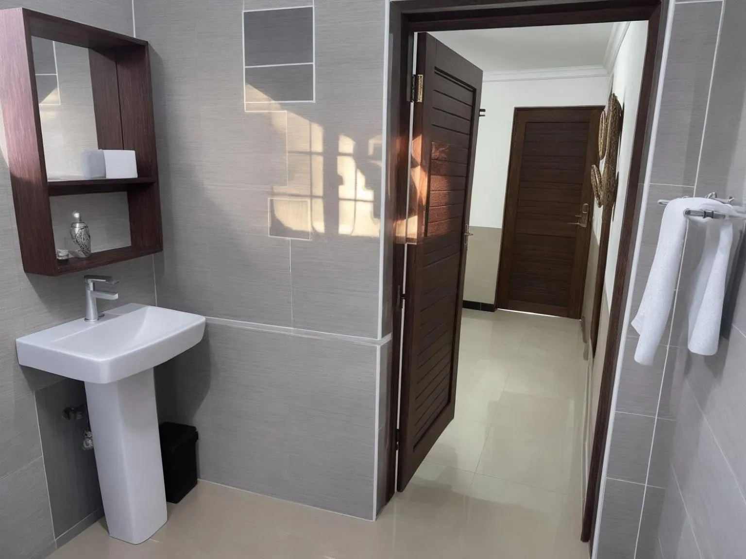 Bathroom in Amber Lodge