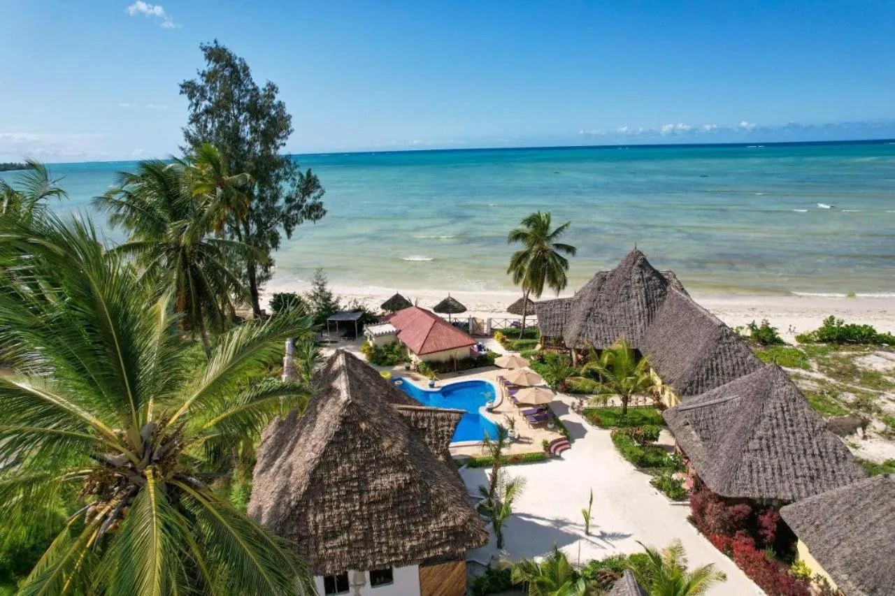 Beach in Moayana Liora Zanzibar