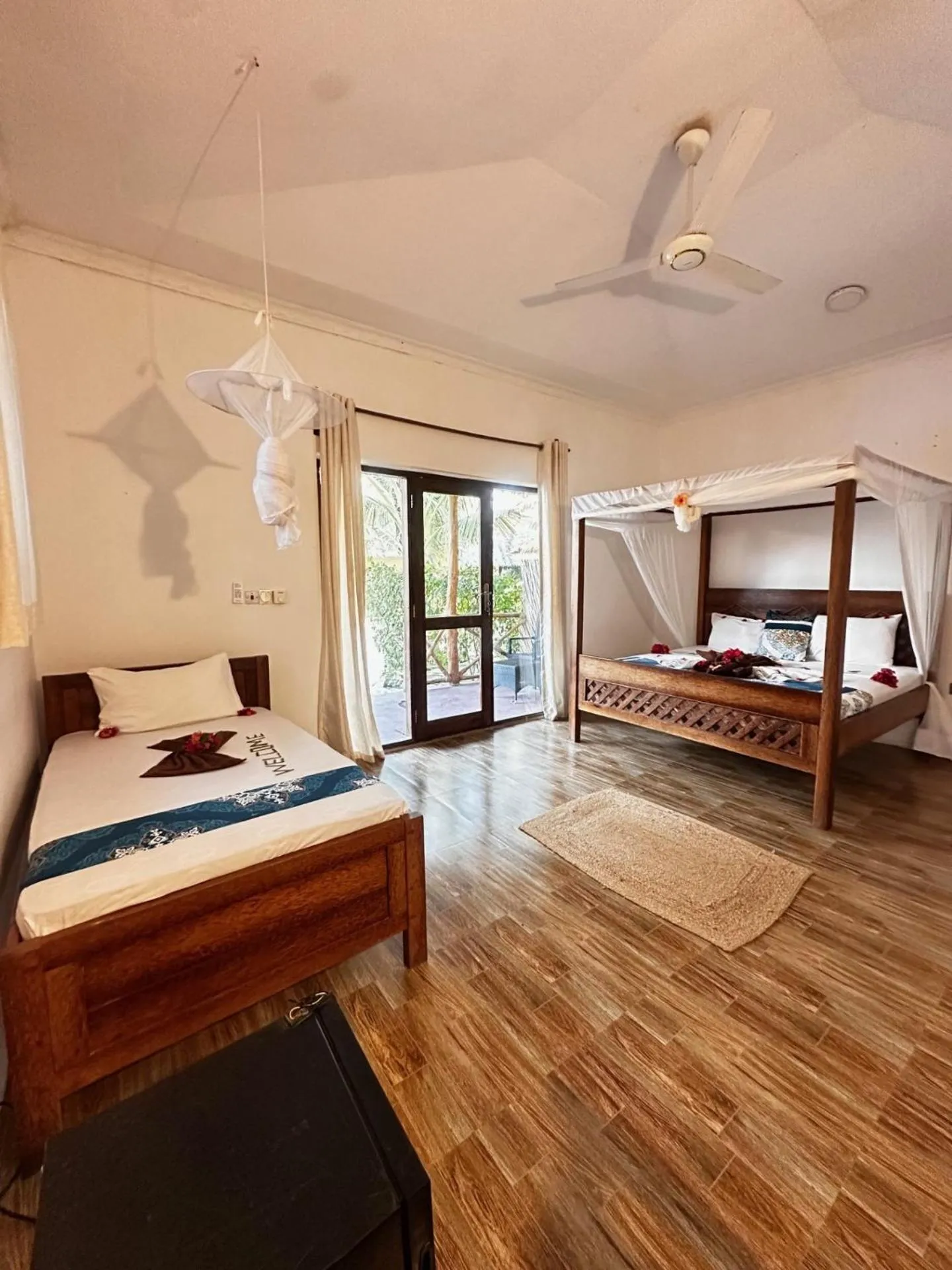 Bed in Moayana Liora Zanzibar