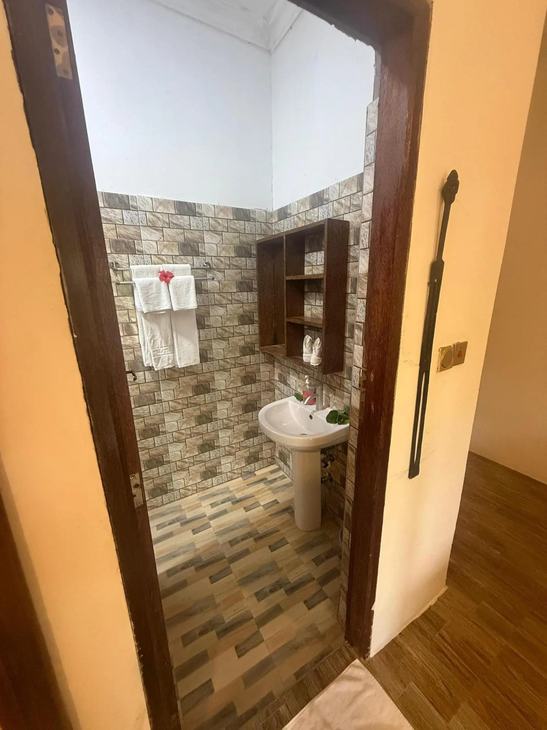 Bathroom in Amber Lodge