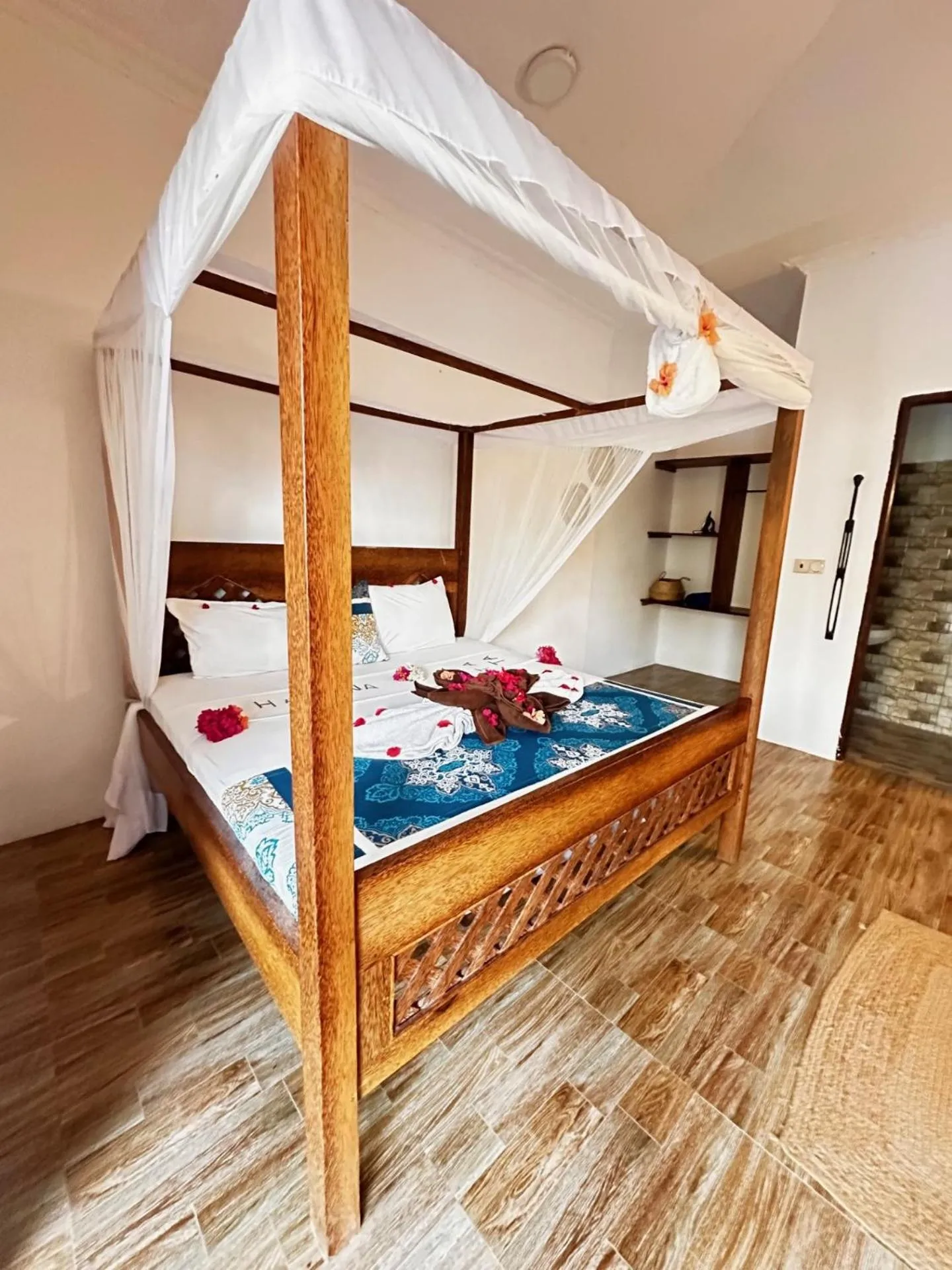 Bed in Moayana Liora Zanzibar