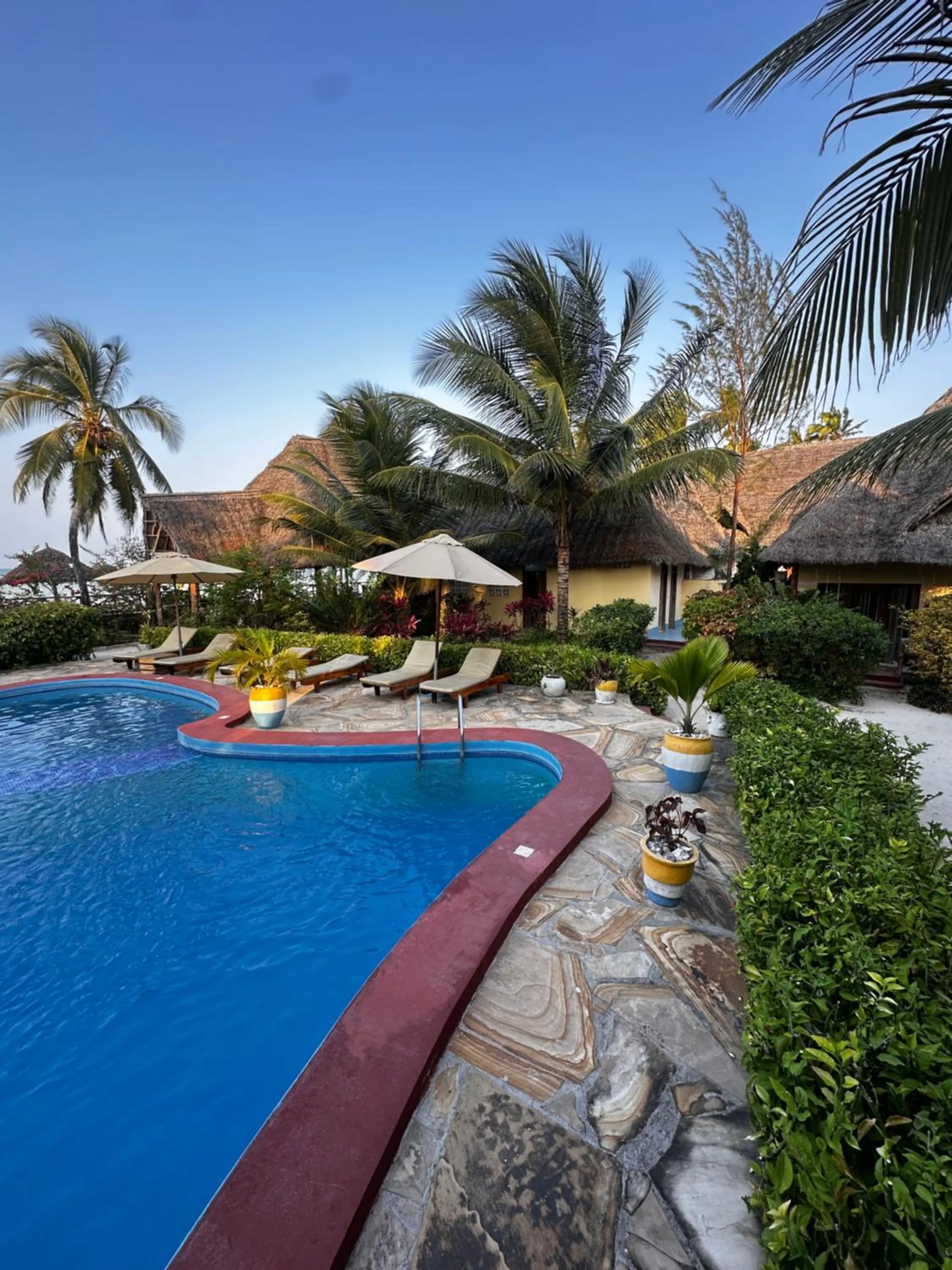Swimming pool in Moayana Liora Zanzibar