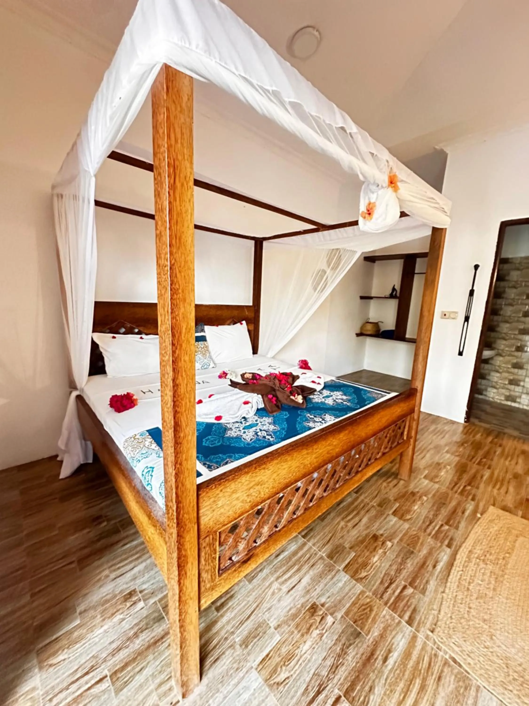 Bed in Moayana Liora Zanzibar
