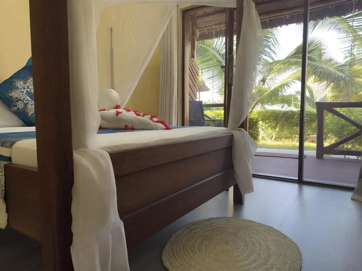 Bed in Moayana Liora Zanzibar