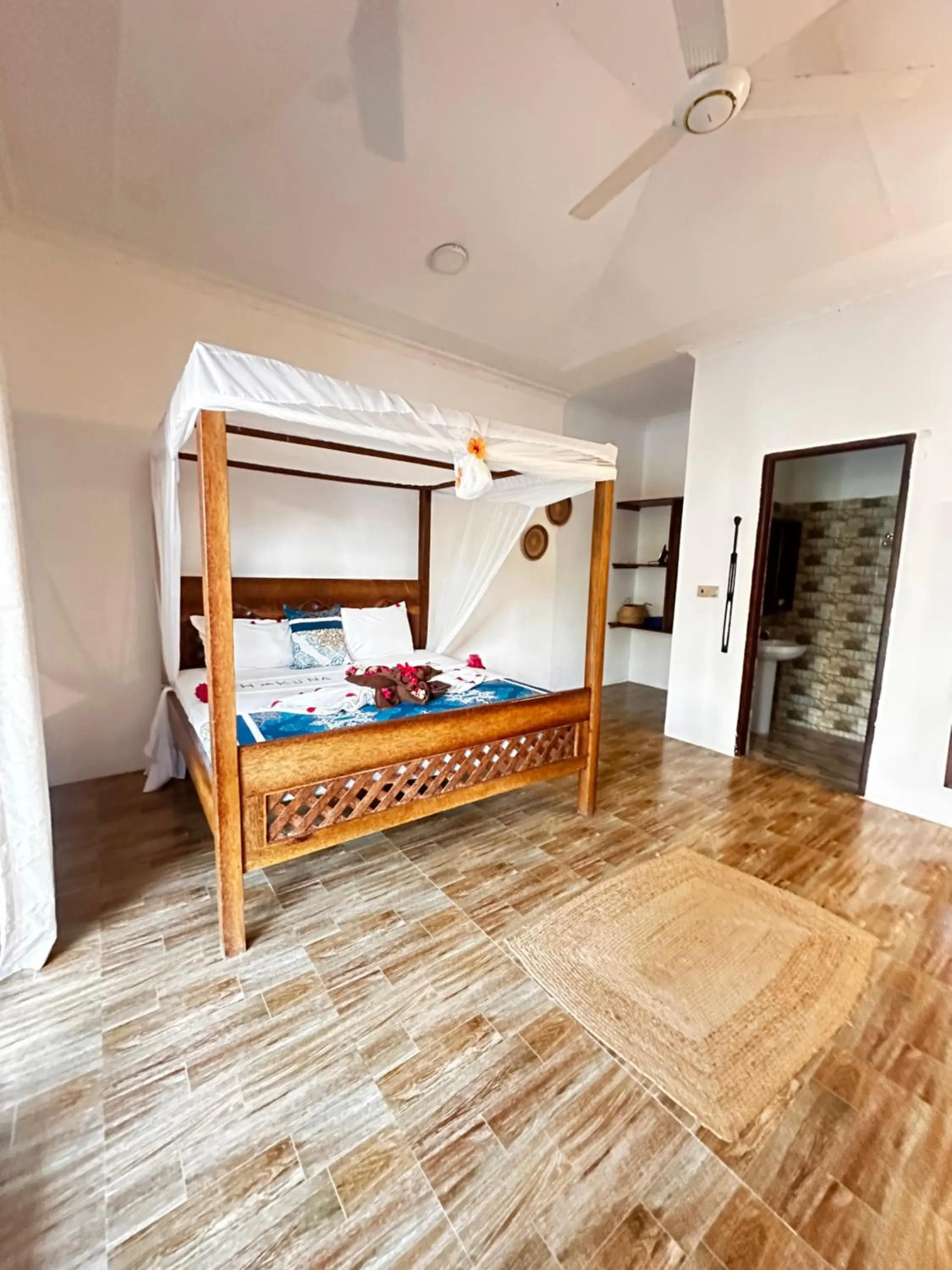 Bed in Moayana Liora Zanzibar