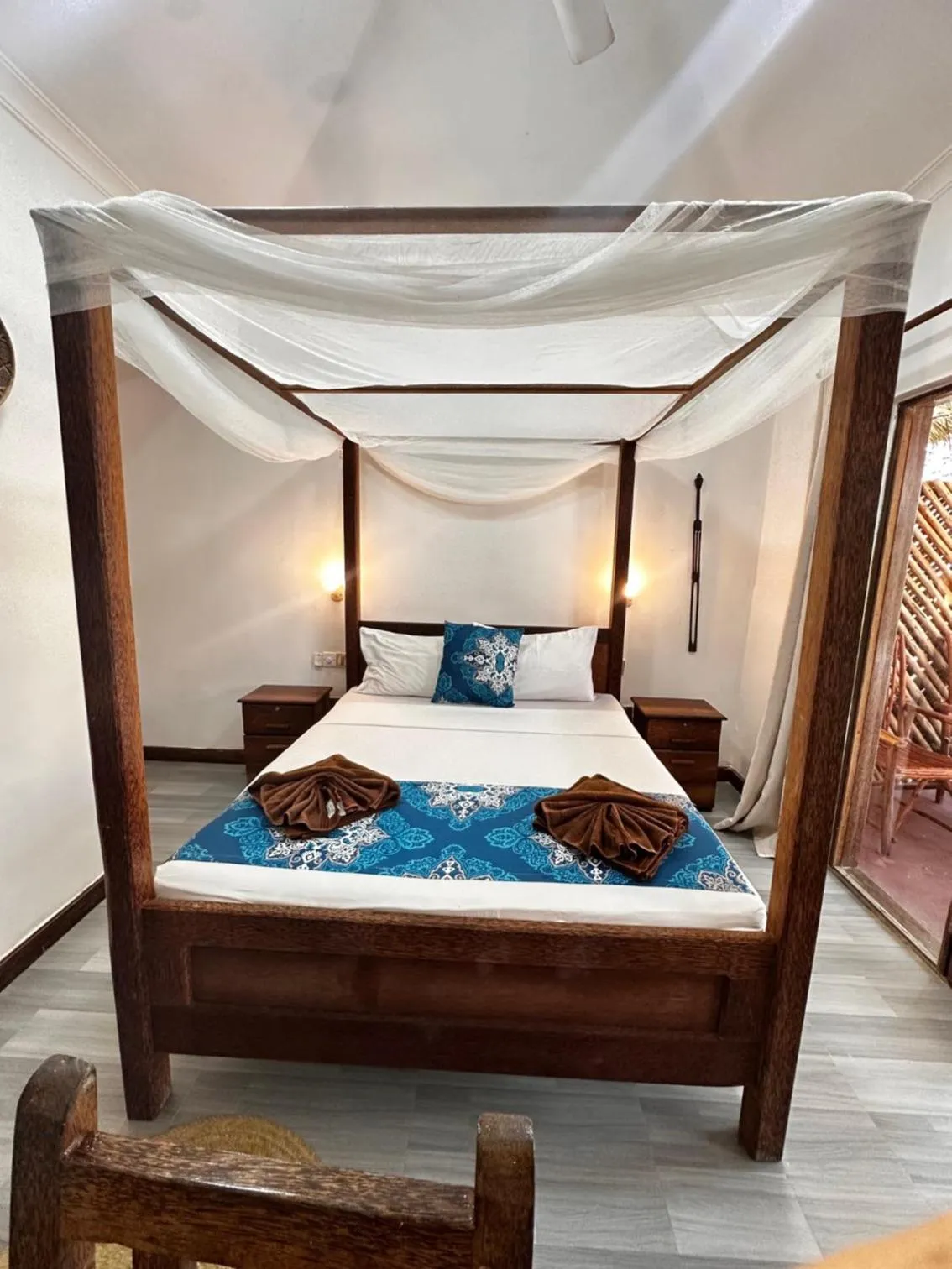 Bed in Moayana Liora Zanzibar