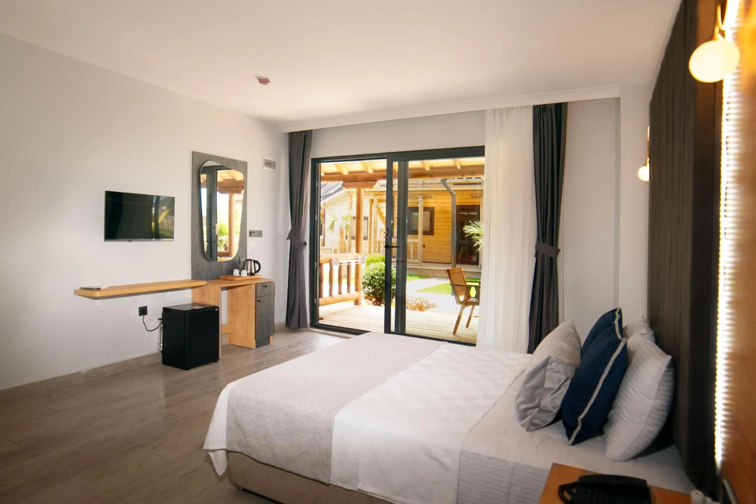 Bed in MUKHA ORMANLI