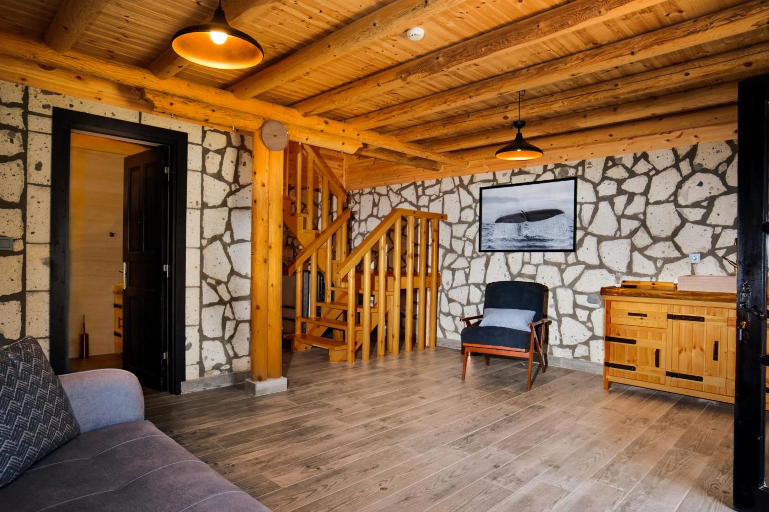 Bathroom in MUKHA ORMANLI