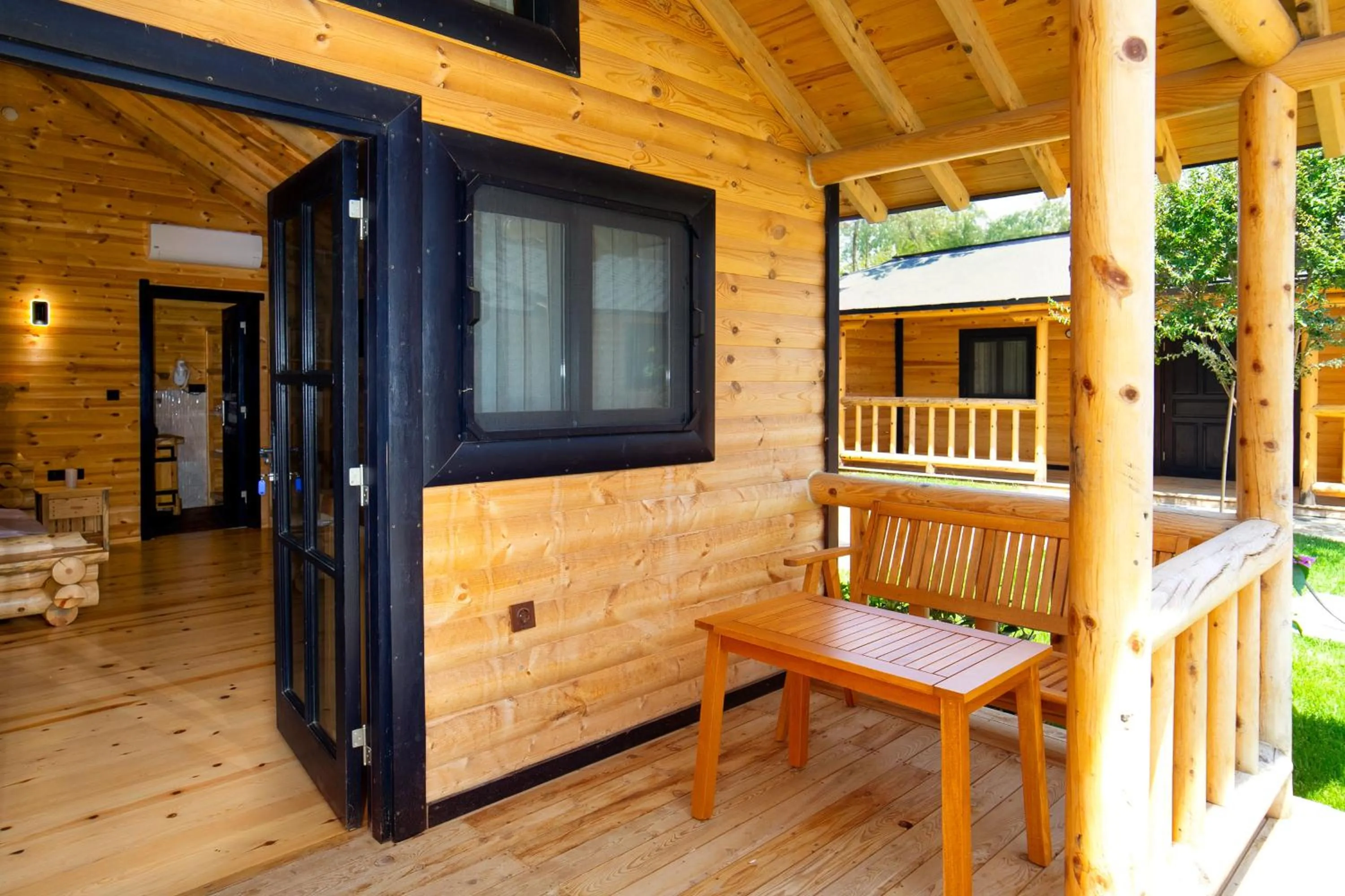 Patio in MUKHA ORMANLI