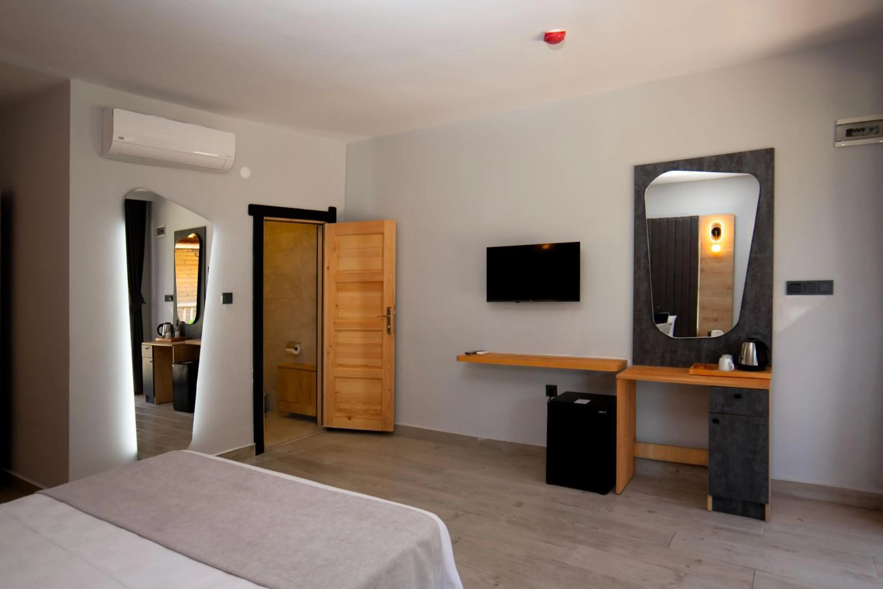 Bed in MUKHA ORMANLI