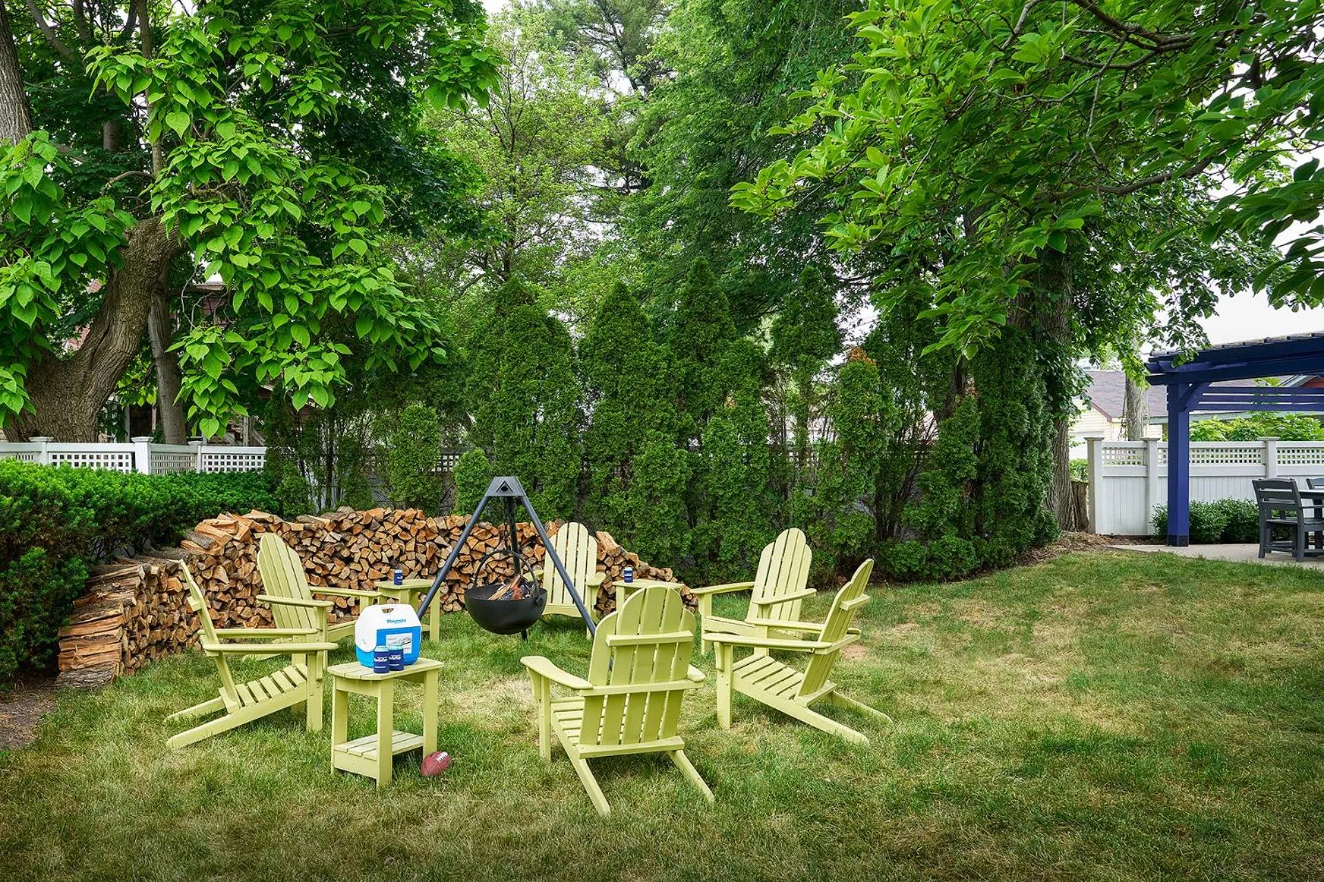 Area and facilities in The Neighborhood Hotel New Buffalo