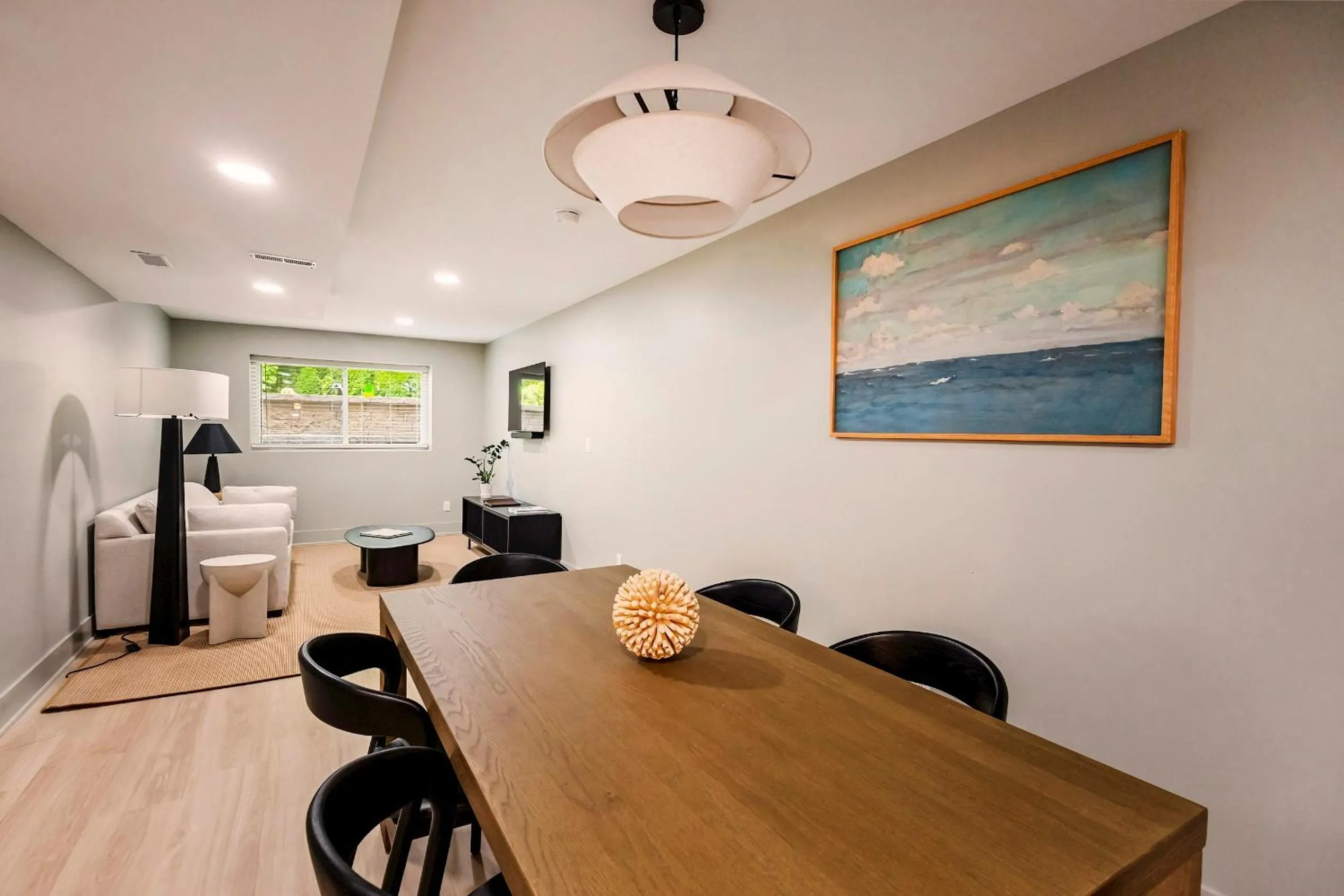 Living room in The Neighborhood Hotel New Buffalo